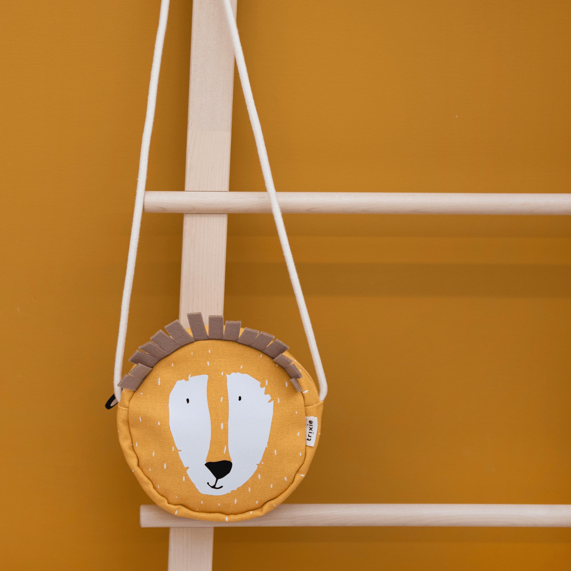 Kinderrucksäcke, trixie, Gelb – Produktansicht