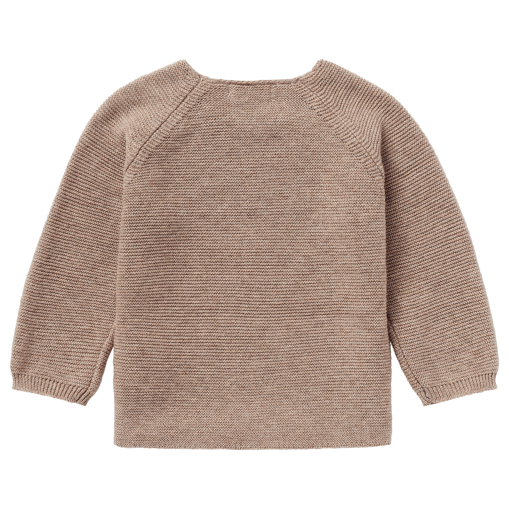 Sweat-, Fleece- & Strickjacken, noppies, Beige – Besonderheit: aus 100% Bio-Baumwolle