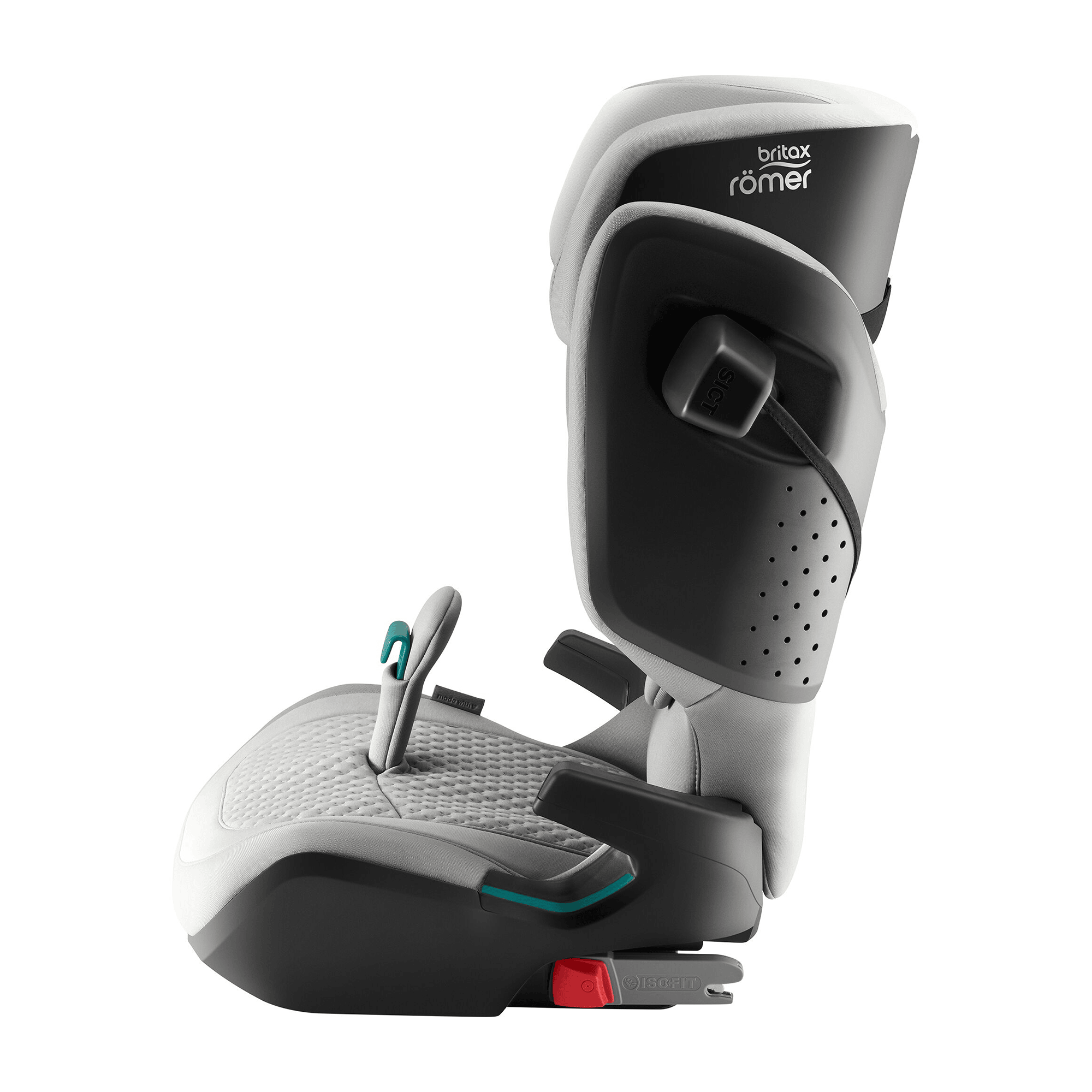 Kindersitze 15-36 kg, Gruppe 2/3, Britax Diamond, Grau – Produktansicht