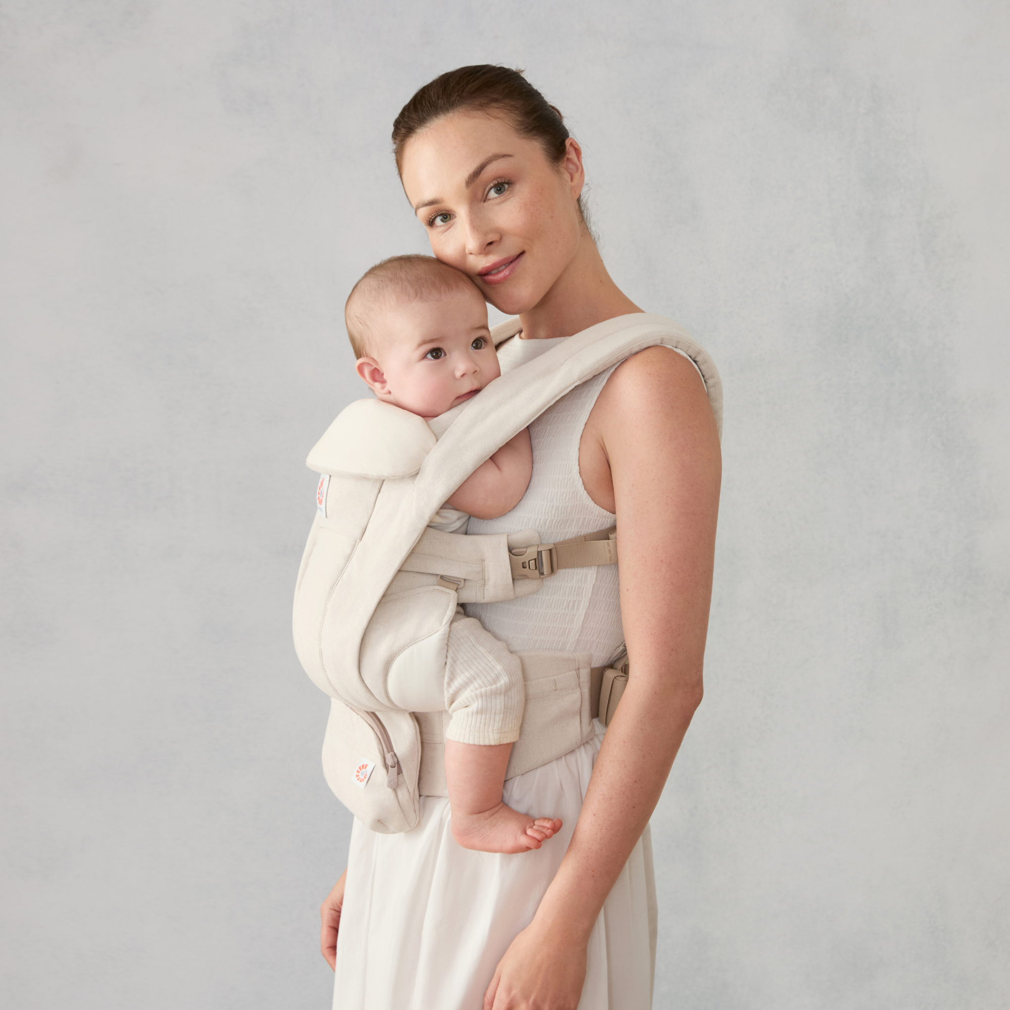 Fullbuckle Tragen, ERGObaby, Beige – Produktansicht