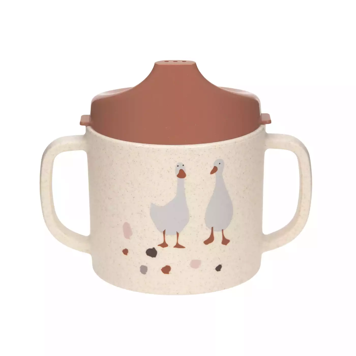 Trinklernbecher & -flaschen, LÄSSIG, Beige – Besonderheit: BPA-frei