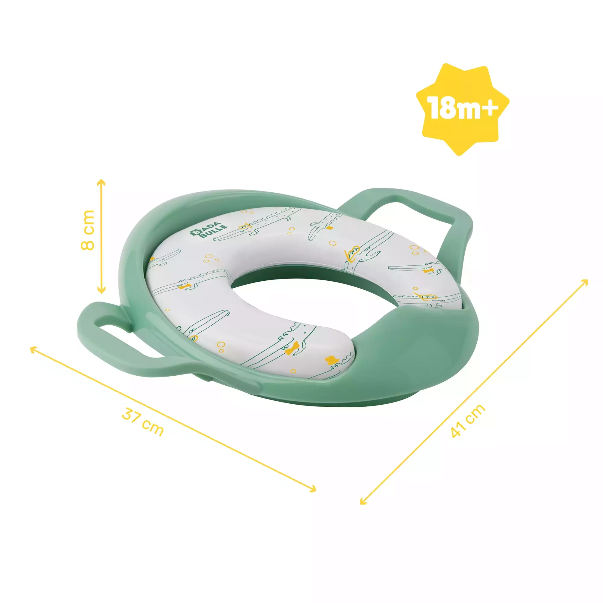 Toilettensitze, badabulle, Grün – Produktansicht
