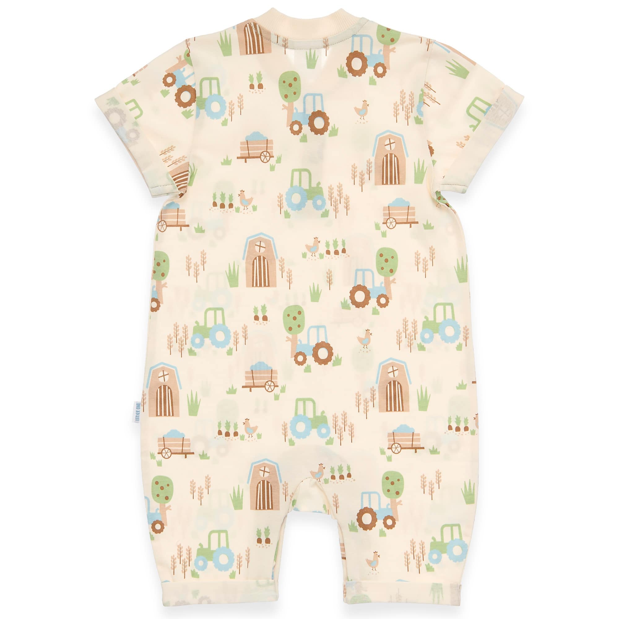 Spieler, LITTLE ONE, Weiß – Besonderheit: aus 95% Baumwolle