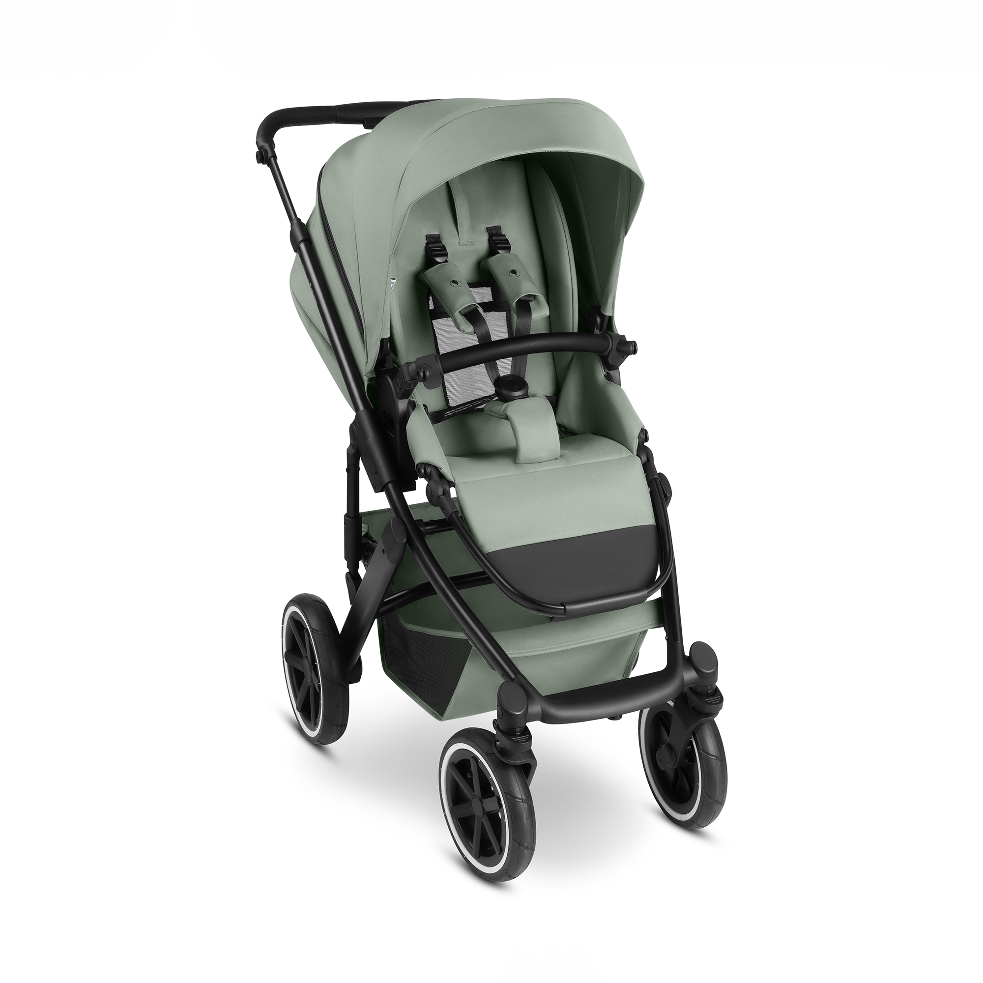 Kombi-Kinderwagen, ABC DESIGN, Grün – Produktansicht