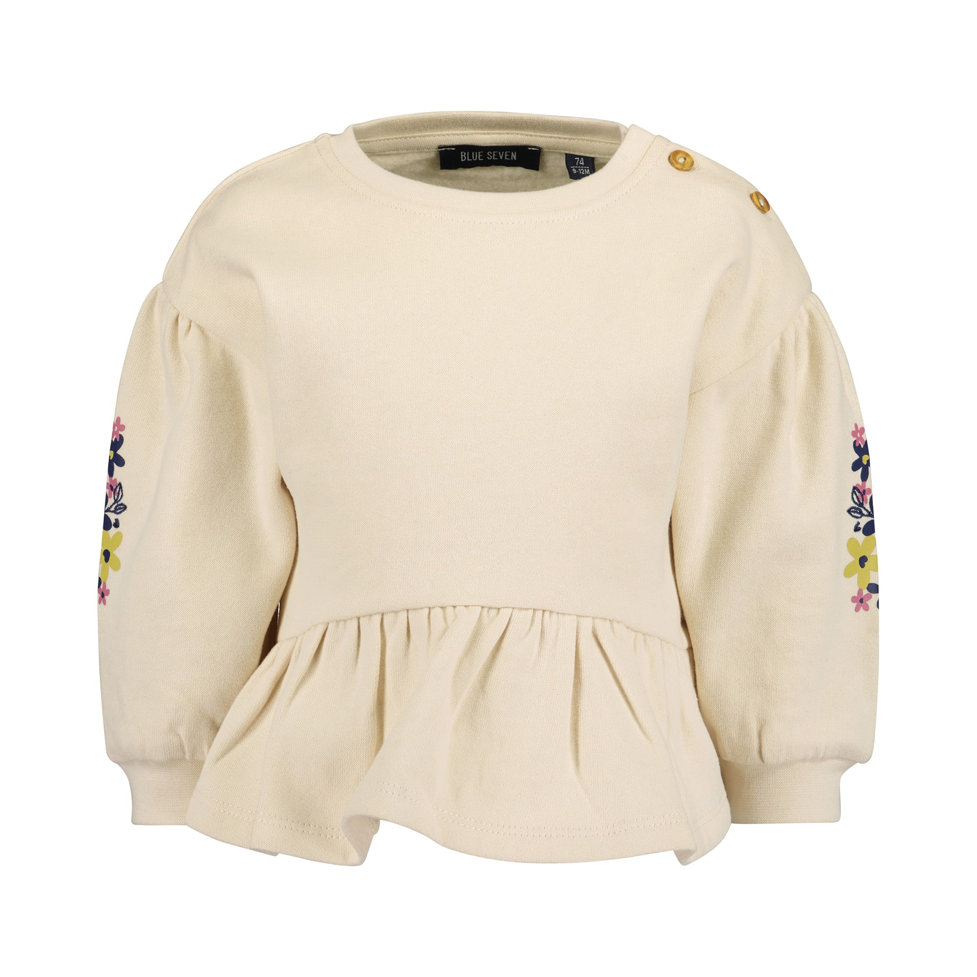 Pullover & Sweatshirts, blue seven, Beige – Produktansicht