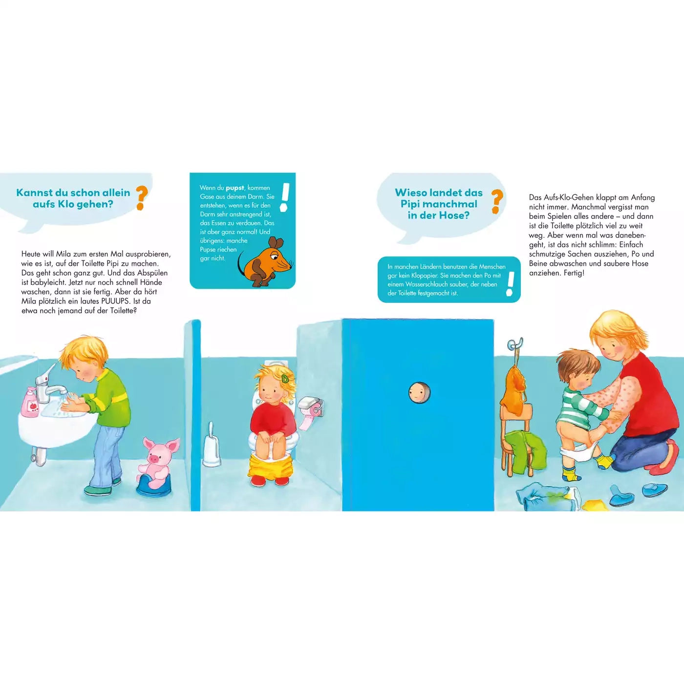 Kinderbücher, CARLSEN, Weiß – Produktansicht