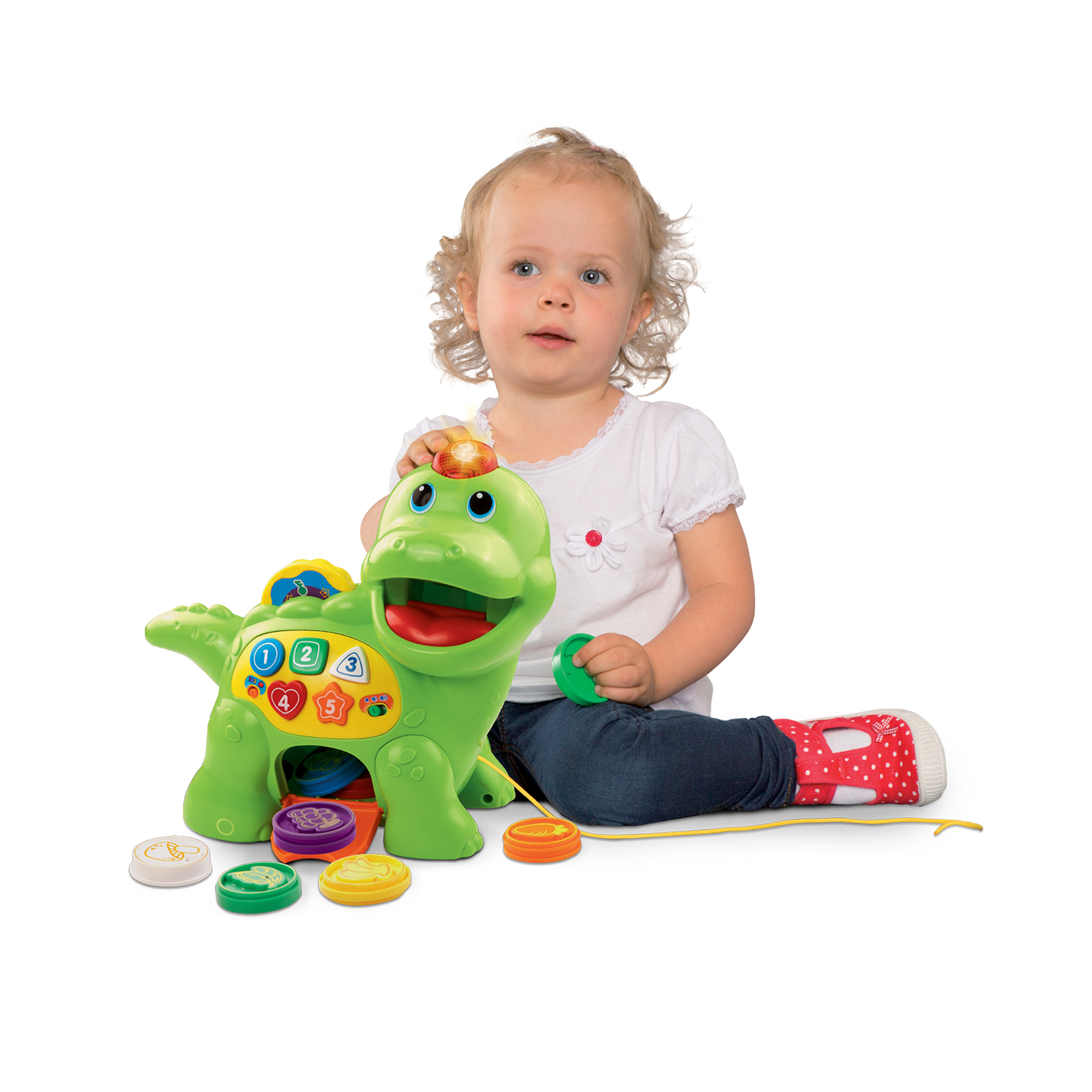 Kinderspiele, vtech, Grün – Produktansicht