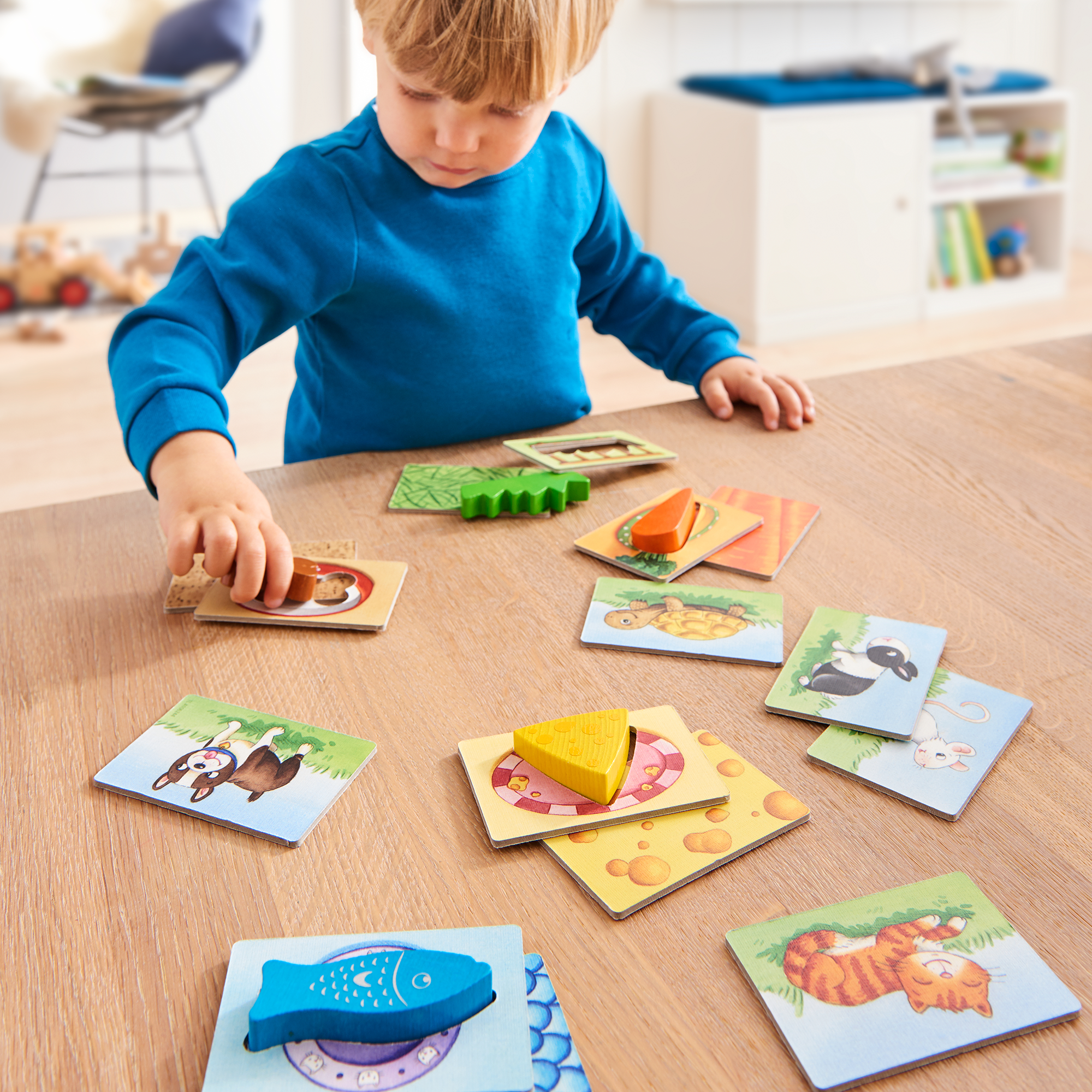 Kinderspiele, HABA, Mehrfarbig – Produktansicht
