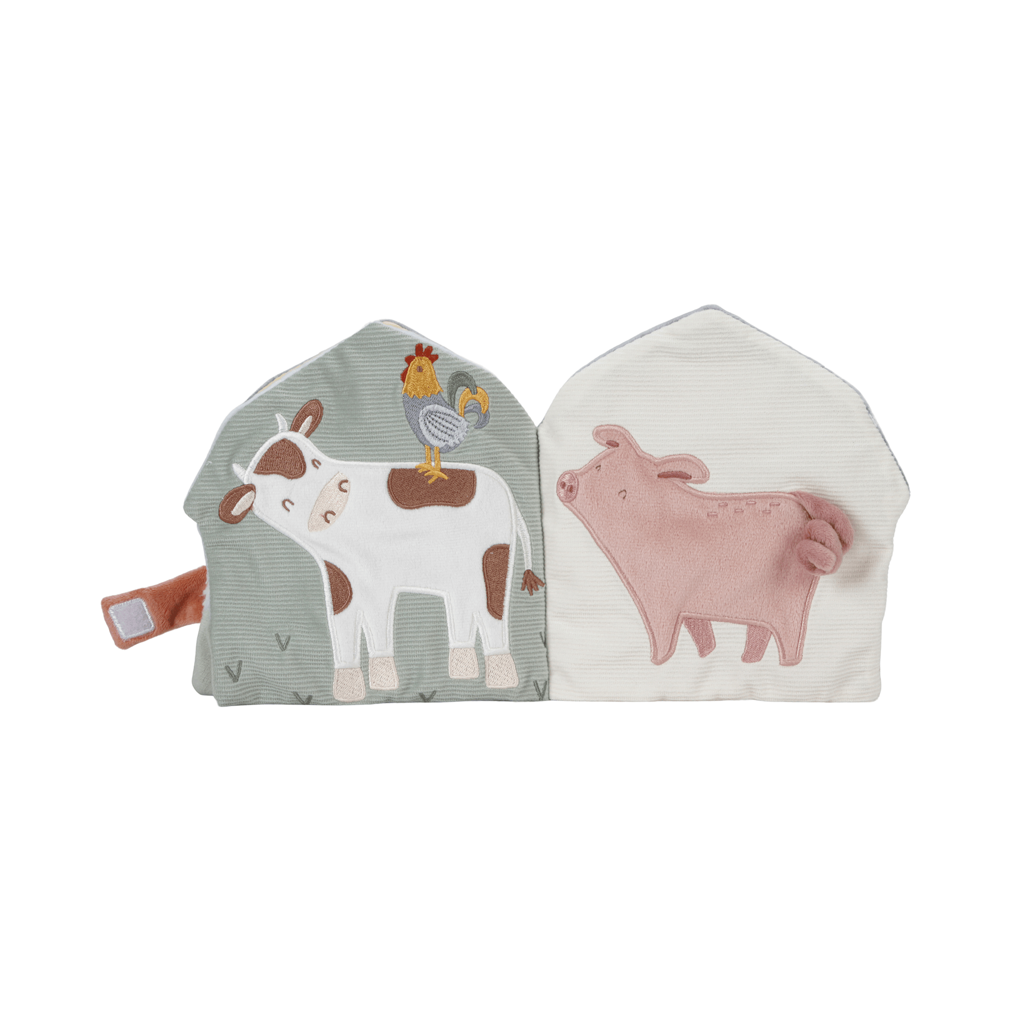 Kuscheltiere, LITTLE DUTCH, Mehrfarbig – Produktansicht