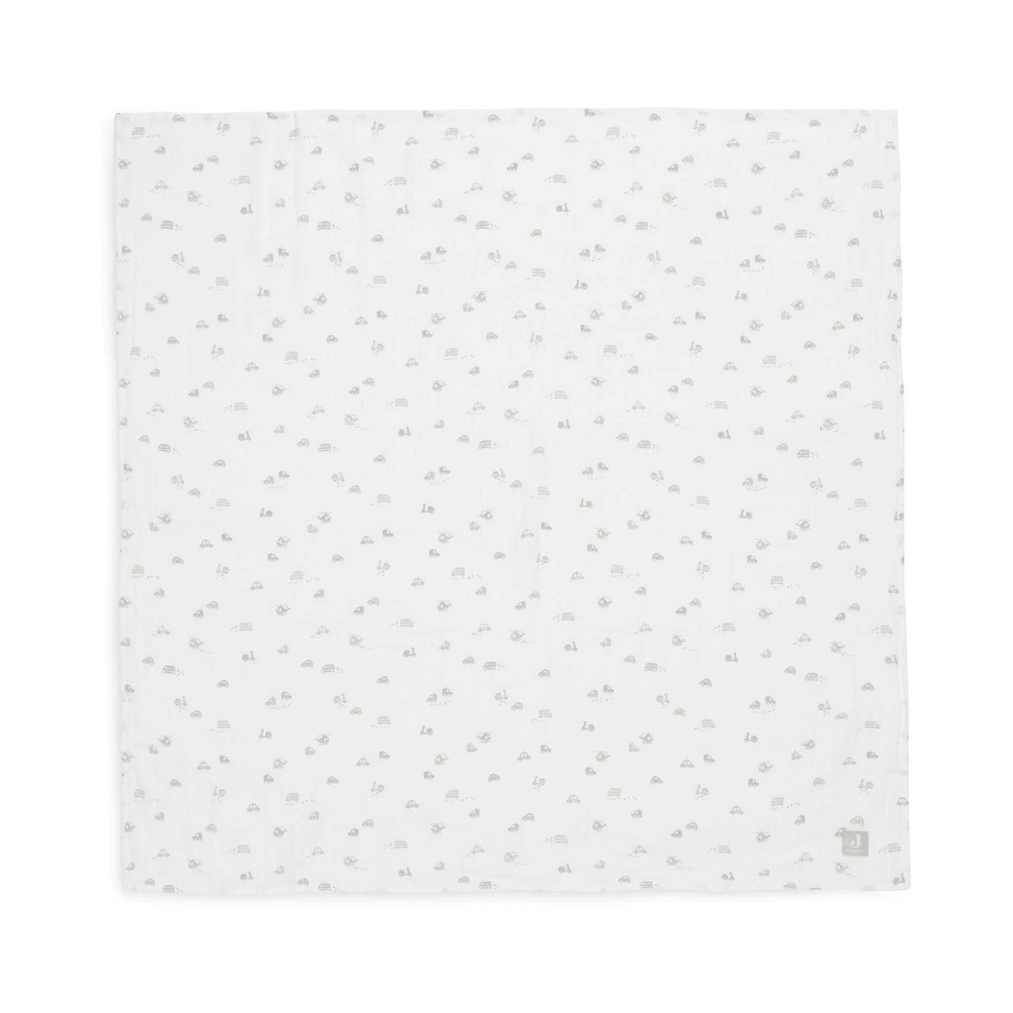 Mullwindeln, jollein, Weiß – Produktansicht