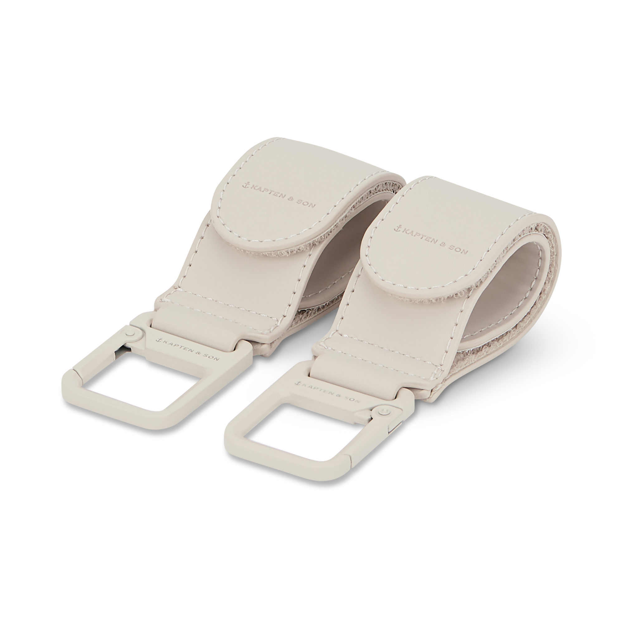 Wickelrucksäcke schwarz, KAPTEN & SON, Beige – Produktansicht