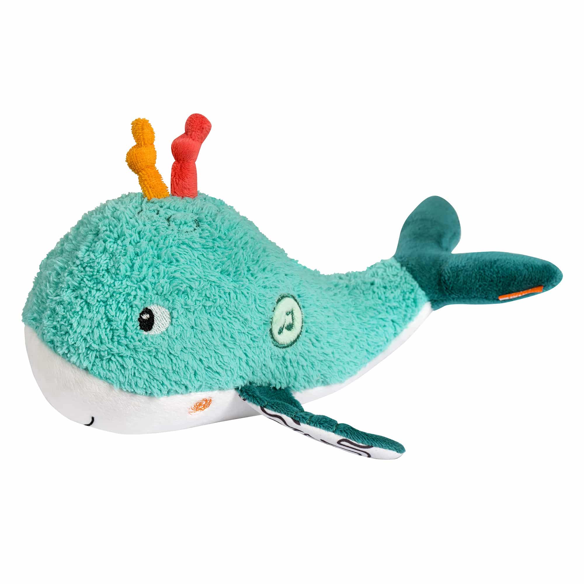 Einschlafhilfen, fehn, Mehrfarbig – Besonderheit: Kuschelfreund mit herausnehmbarem Soundmodul und Cry-Sensor