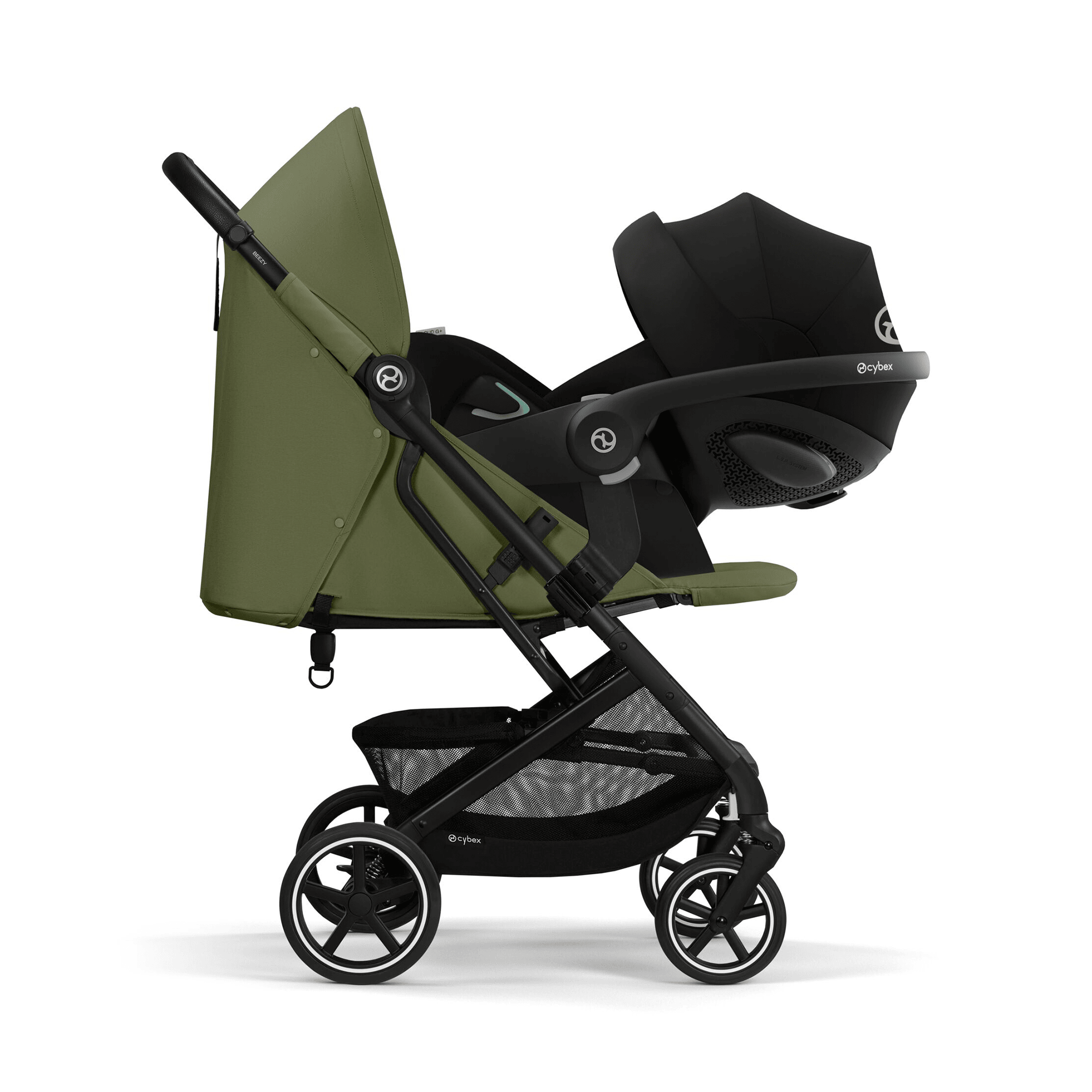 Sportwagen, cybex, Grün – Produktansicht