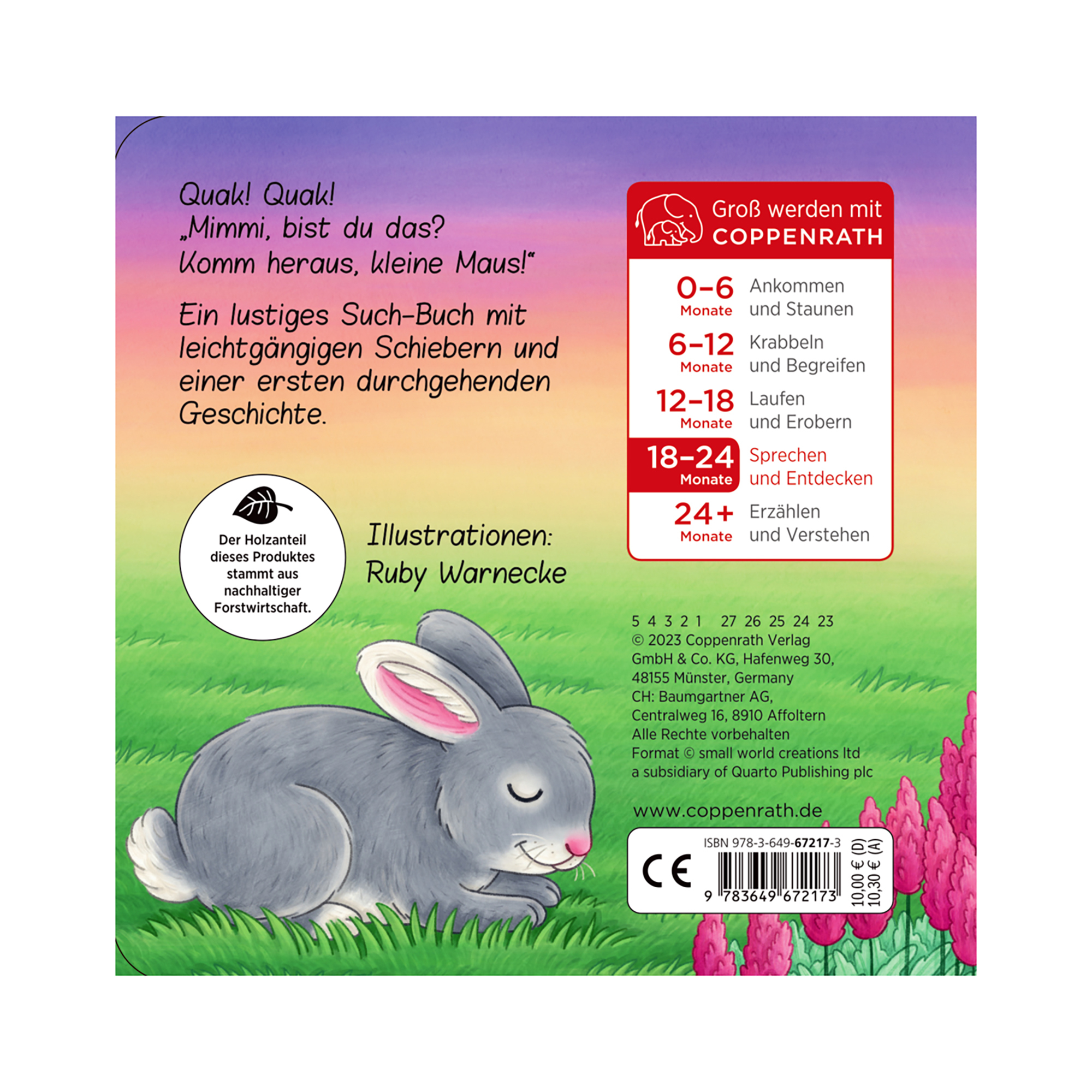 Kinderbücher, COPPENRATH, Grün – Produktansicht