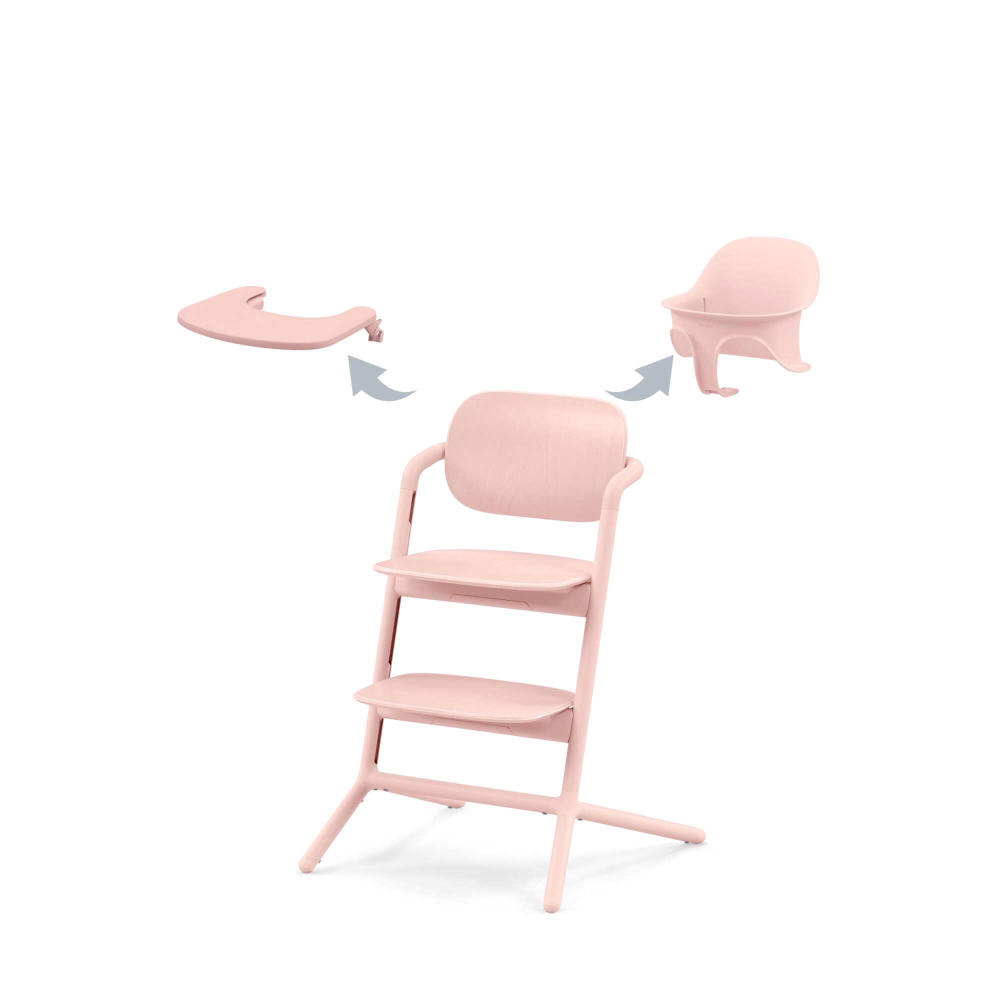 Treppenhochstühle, cybex, Pink – Produktansicht
