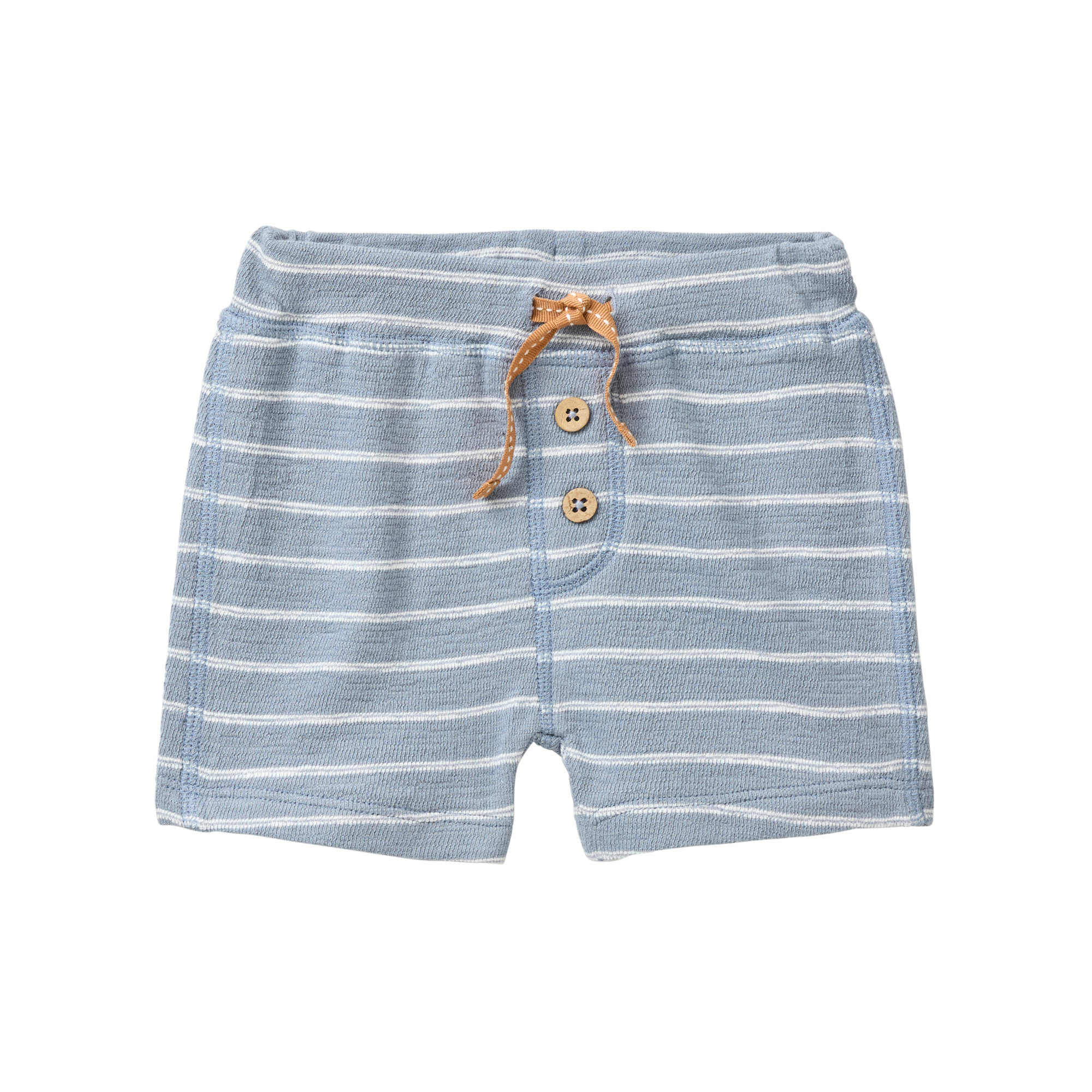Kurze Hosen, People Wear Organic, Blau – Produktansicht