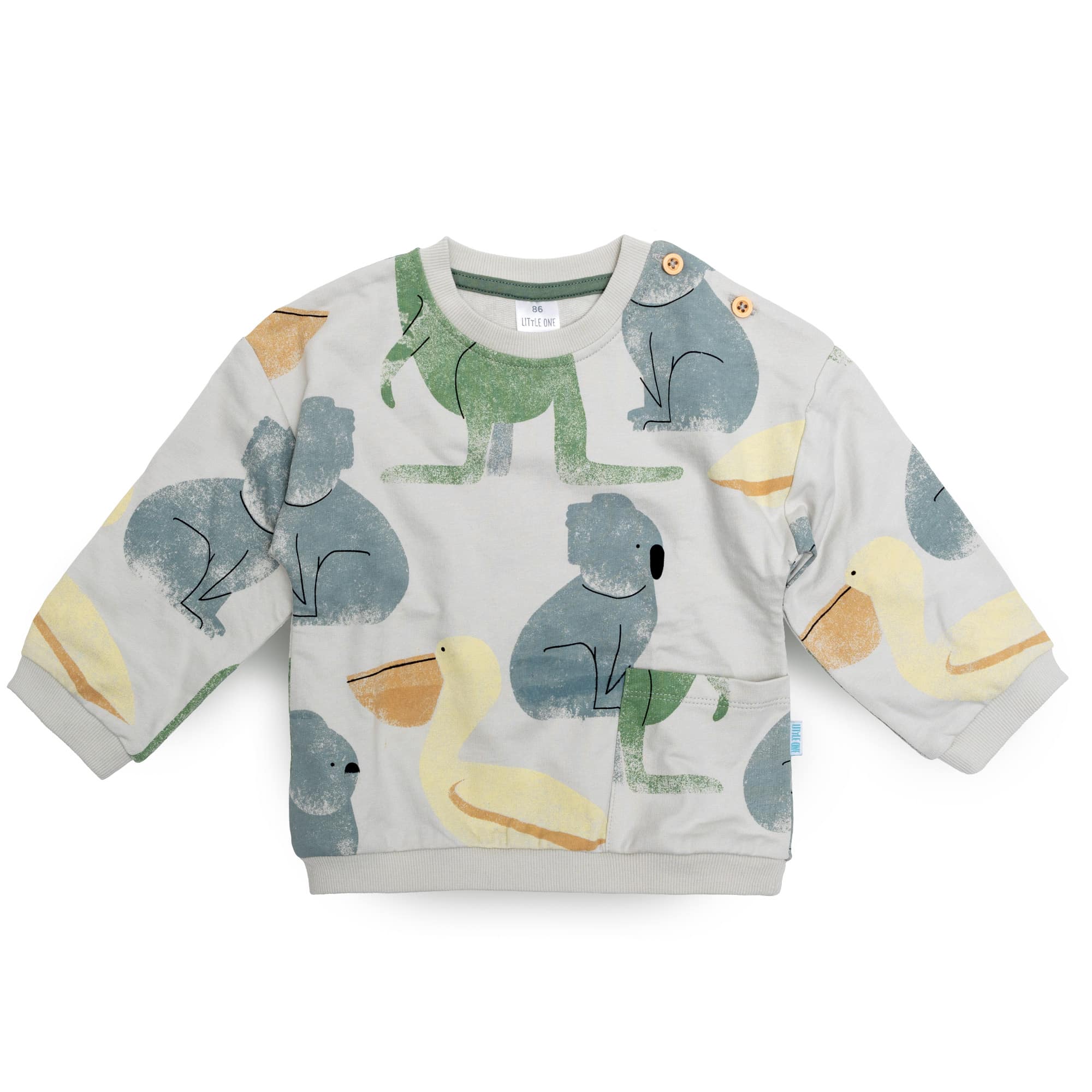 Pullover & Sweatshirts, LITTLE ONE, Blau – Produktansicht