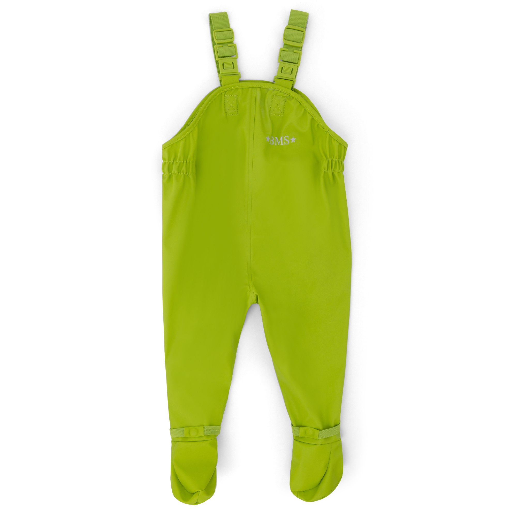 Regenanzüge, BMS, Grün – Besonderheit: inkl. Füßlingen