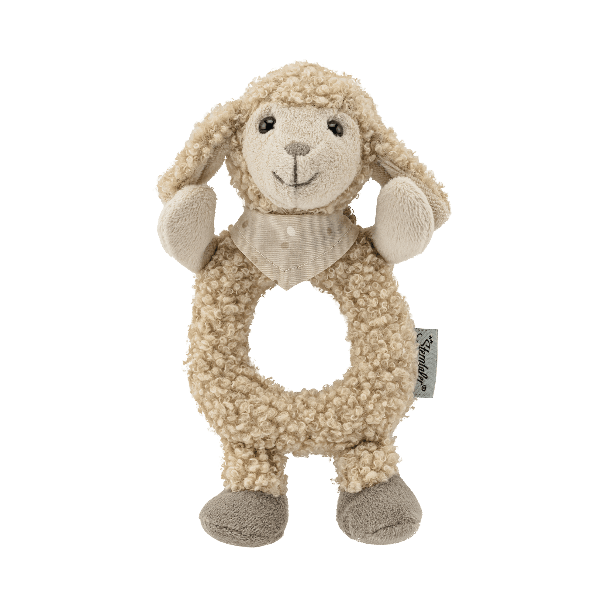 Rasseln & Greiflinge, Sterntaler, Beige – Produktansicht