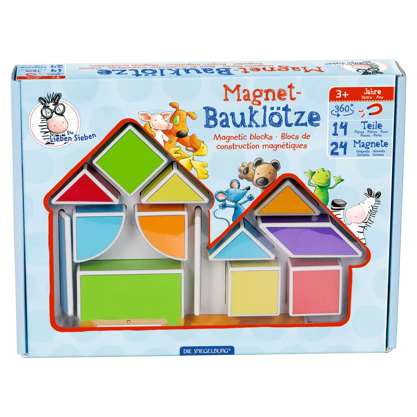 Kinderspielzeug, DIE SPIEGELBURG – Produktansicht