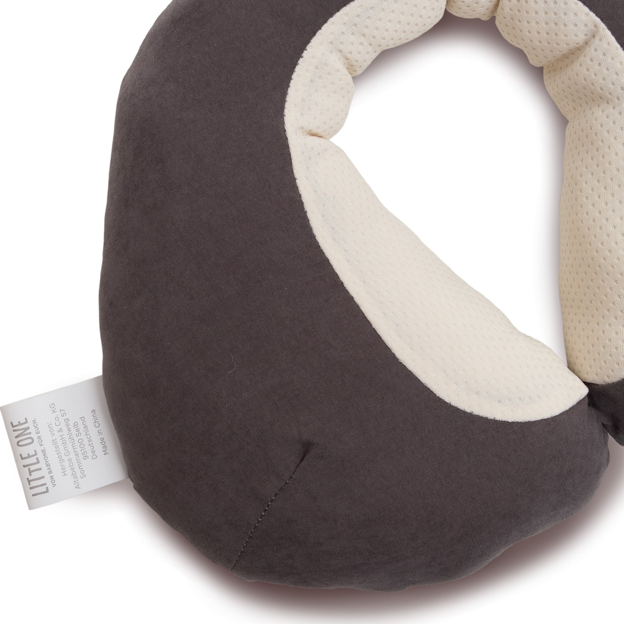 Nackenhörnchen, LITTLE ONE, Grau – Produktansicht
