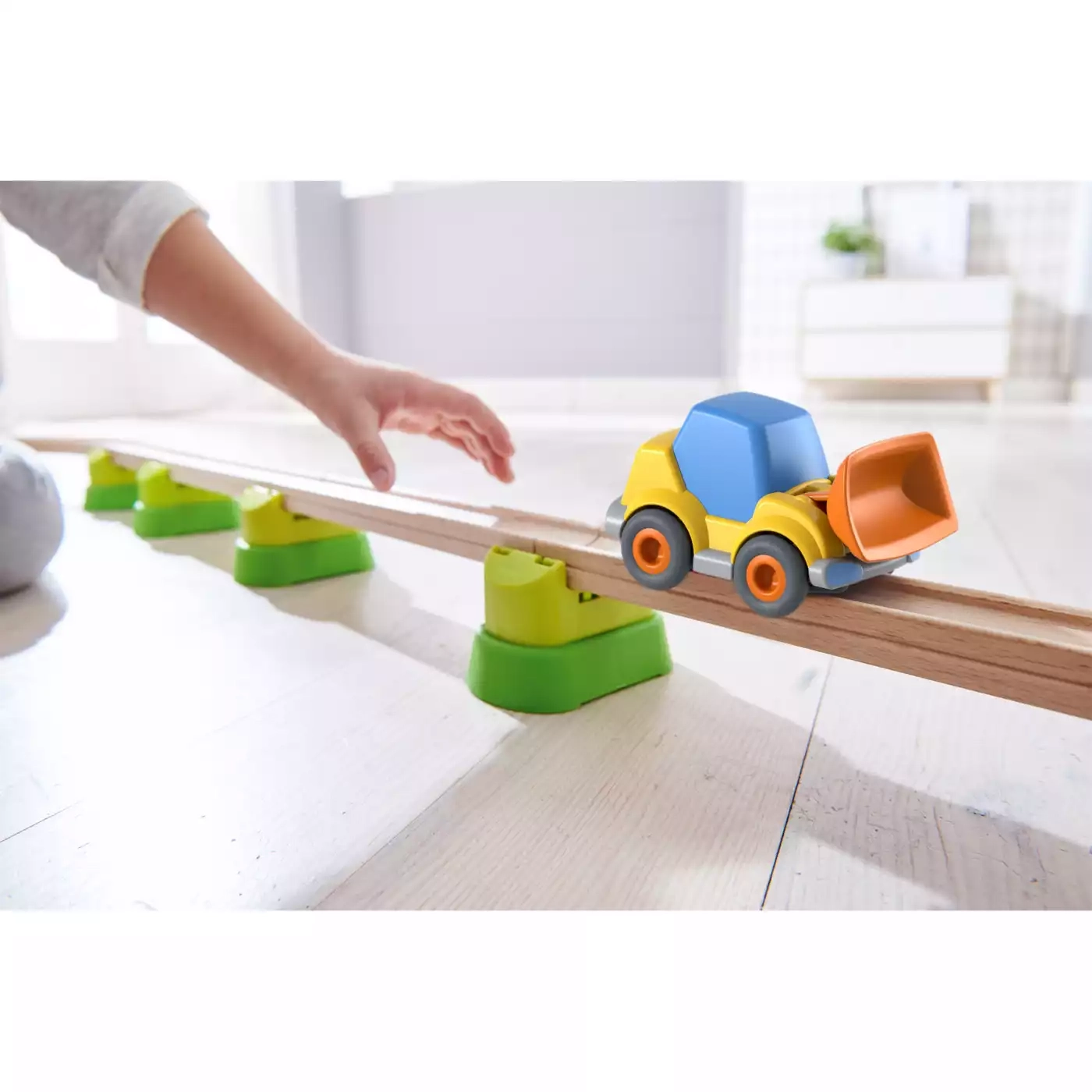 Holzspielzeug, HABA, Gelb – Produktansicht