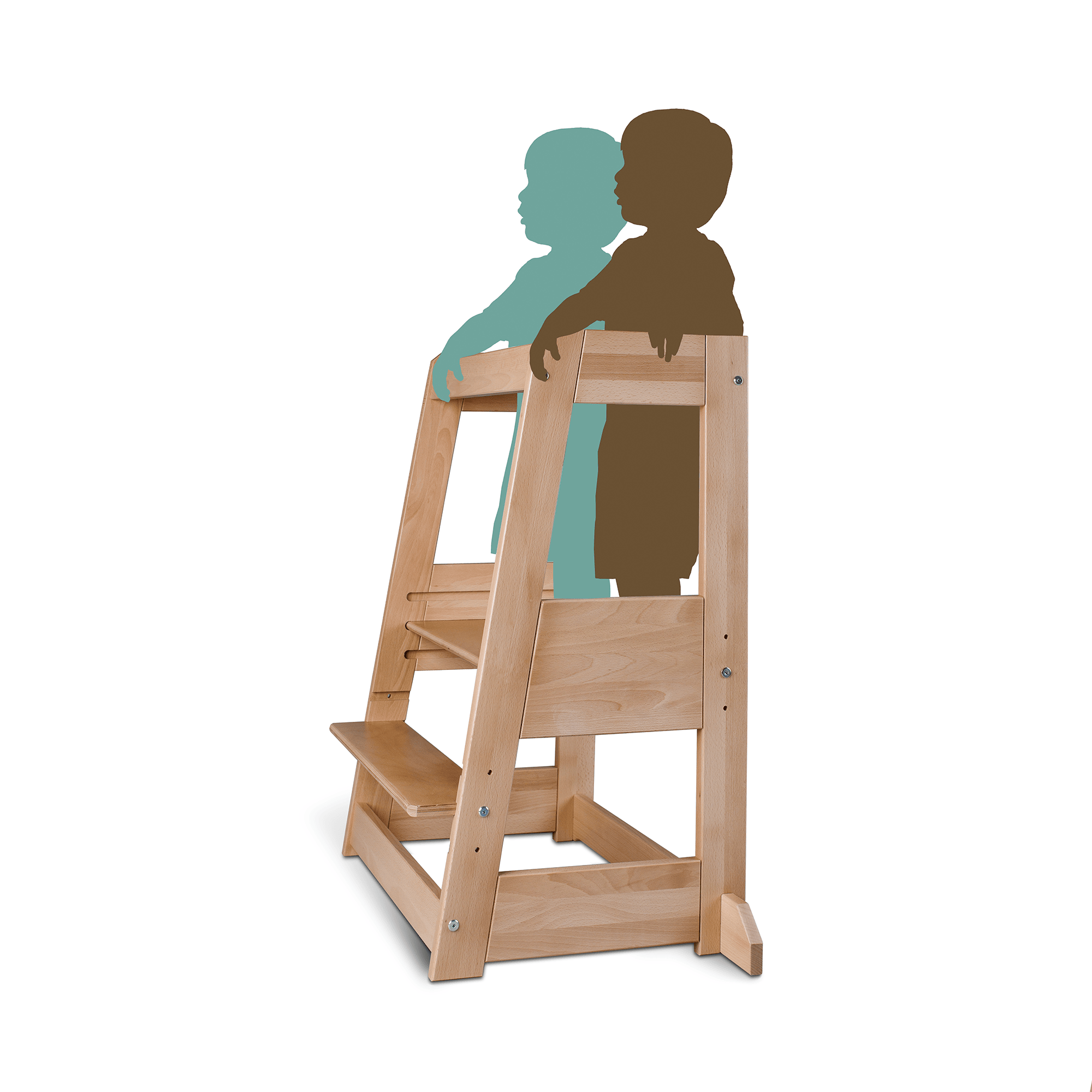 Lerntürme, tiSsi, Beige – Produktansicht