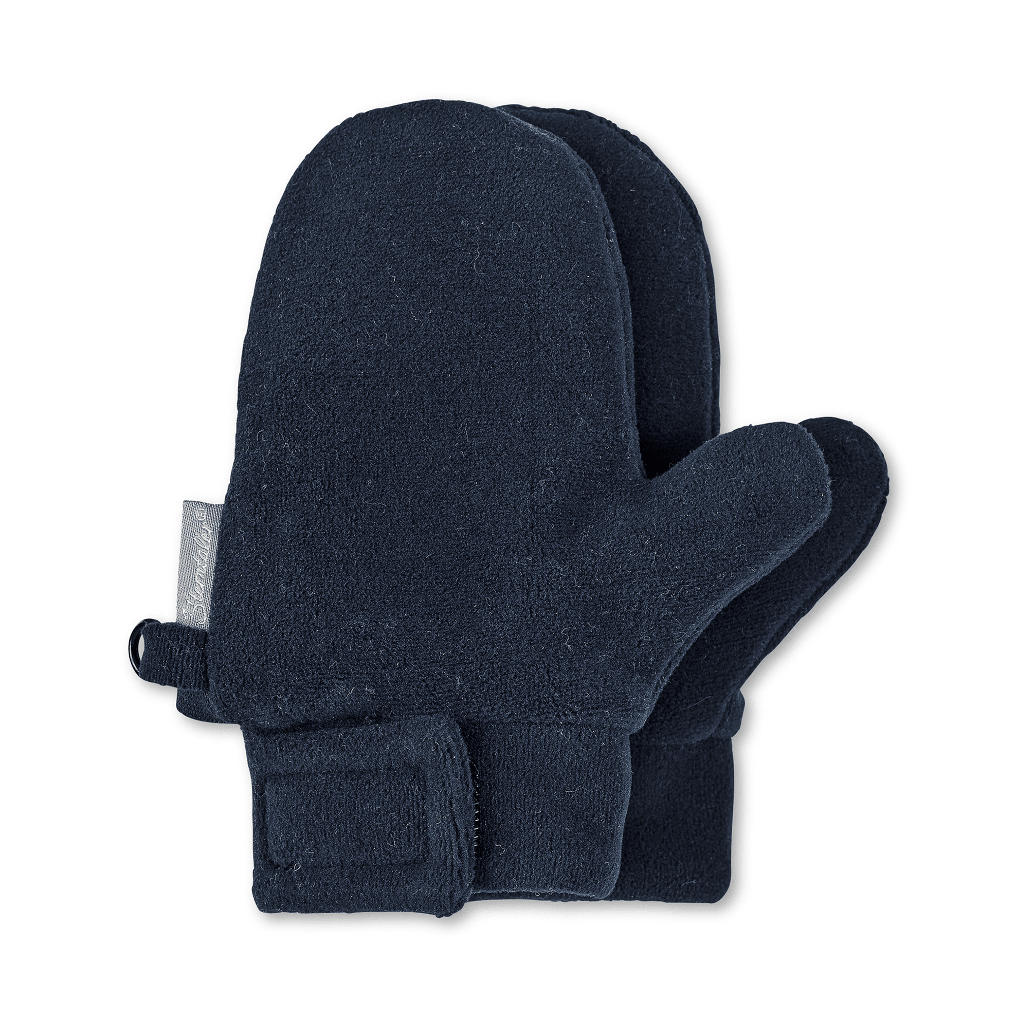 Handschuhe, Sterntaler, Blau – Besonderheit: mit Klettverschluss