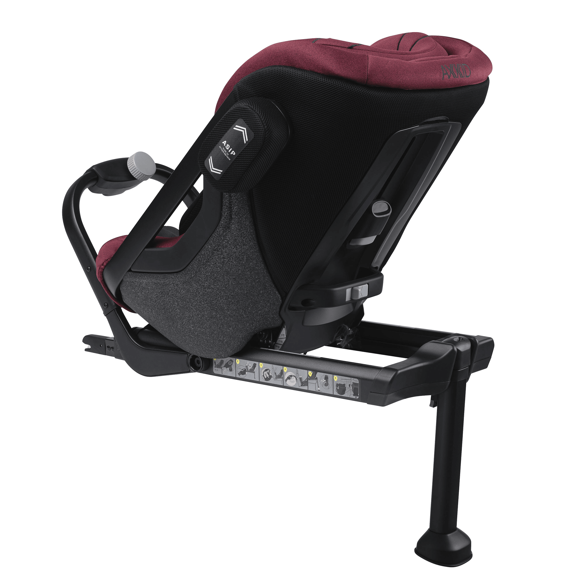 Reboarder 0-18 kg, Gruppe 0+/1, AXKID – Produktansicht