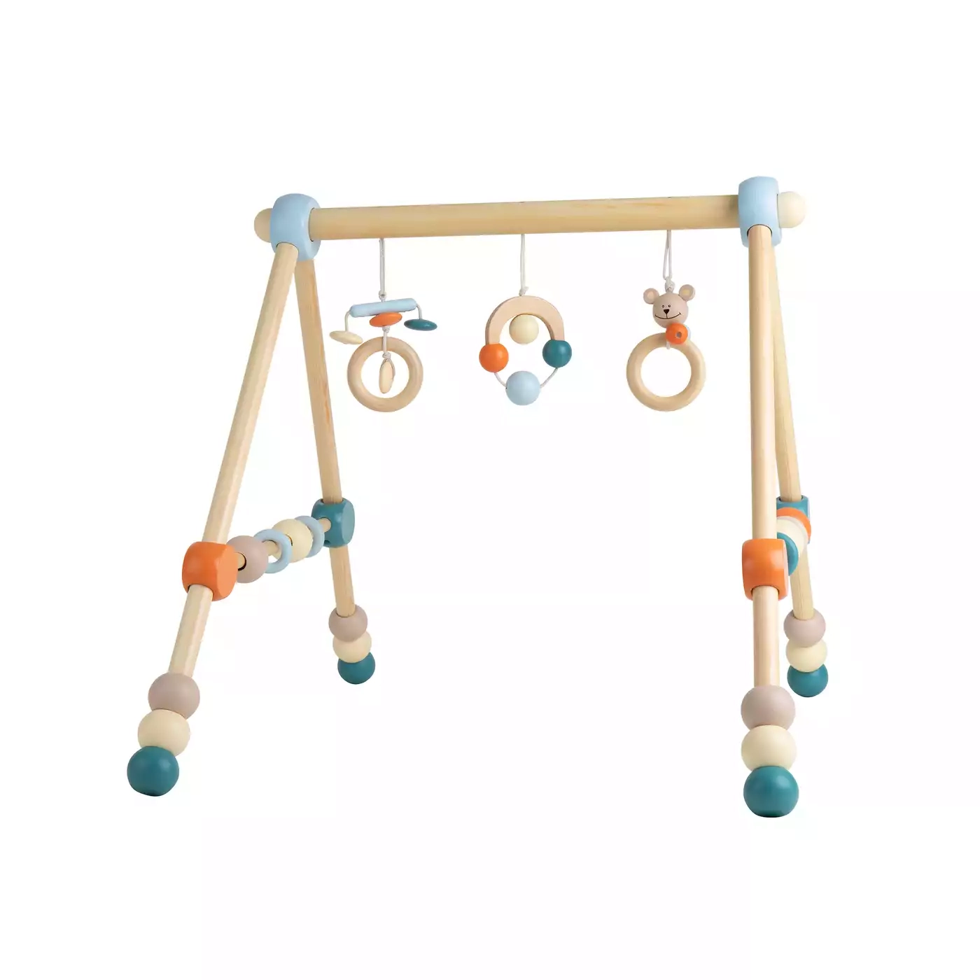 Spielbögen, bieco, Blau – Besonderheit: geeignet von Geburt an