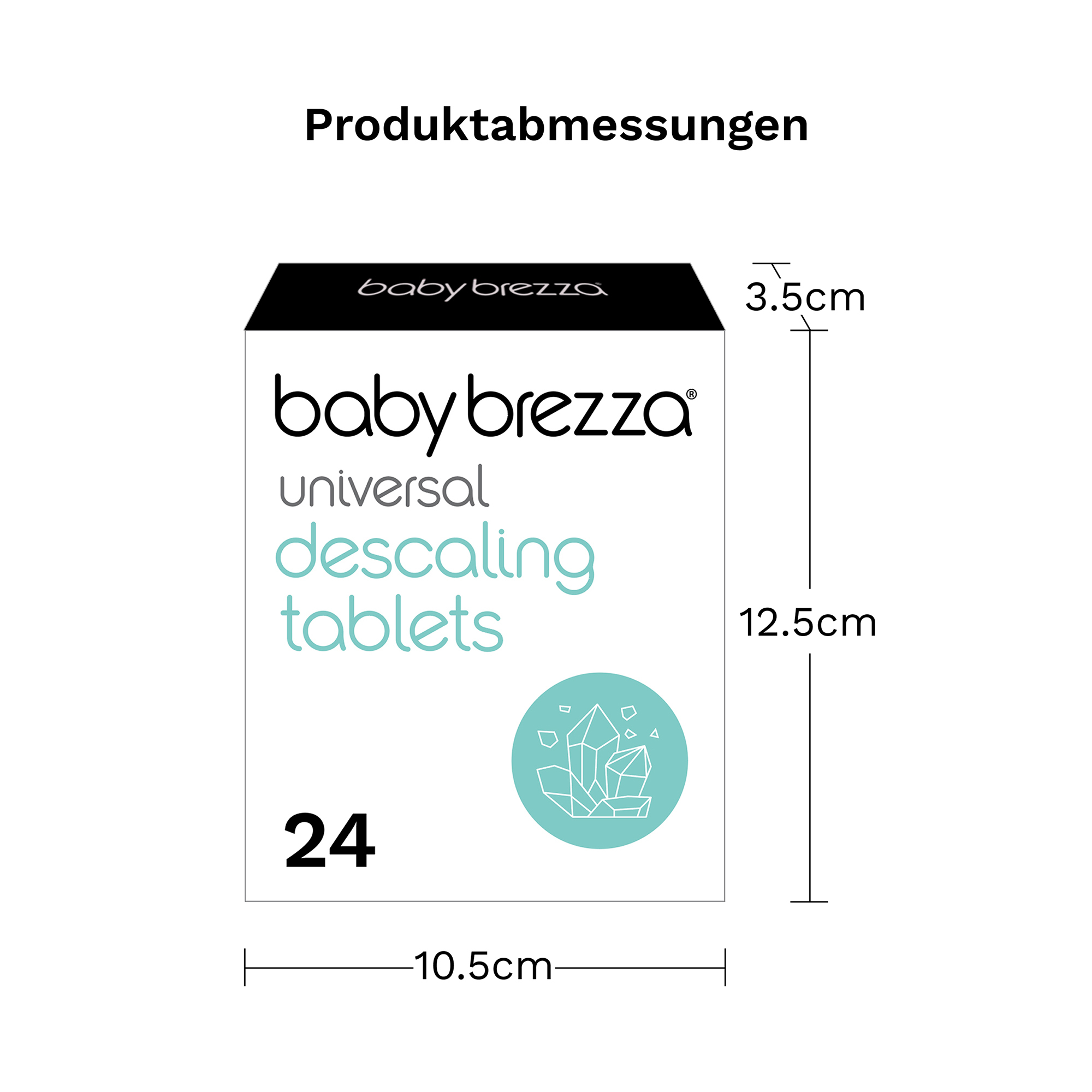 Vaporisatoren, babybrezza, Weiß – Produktansicht