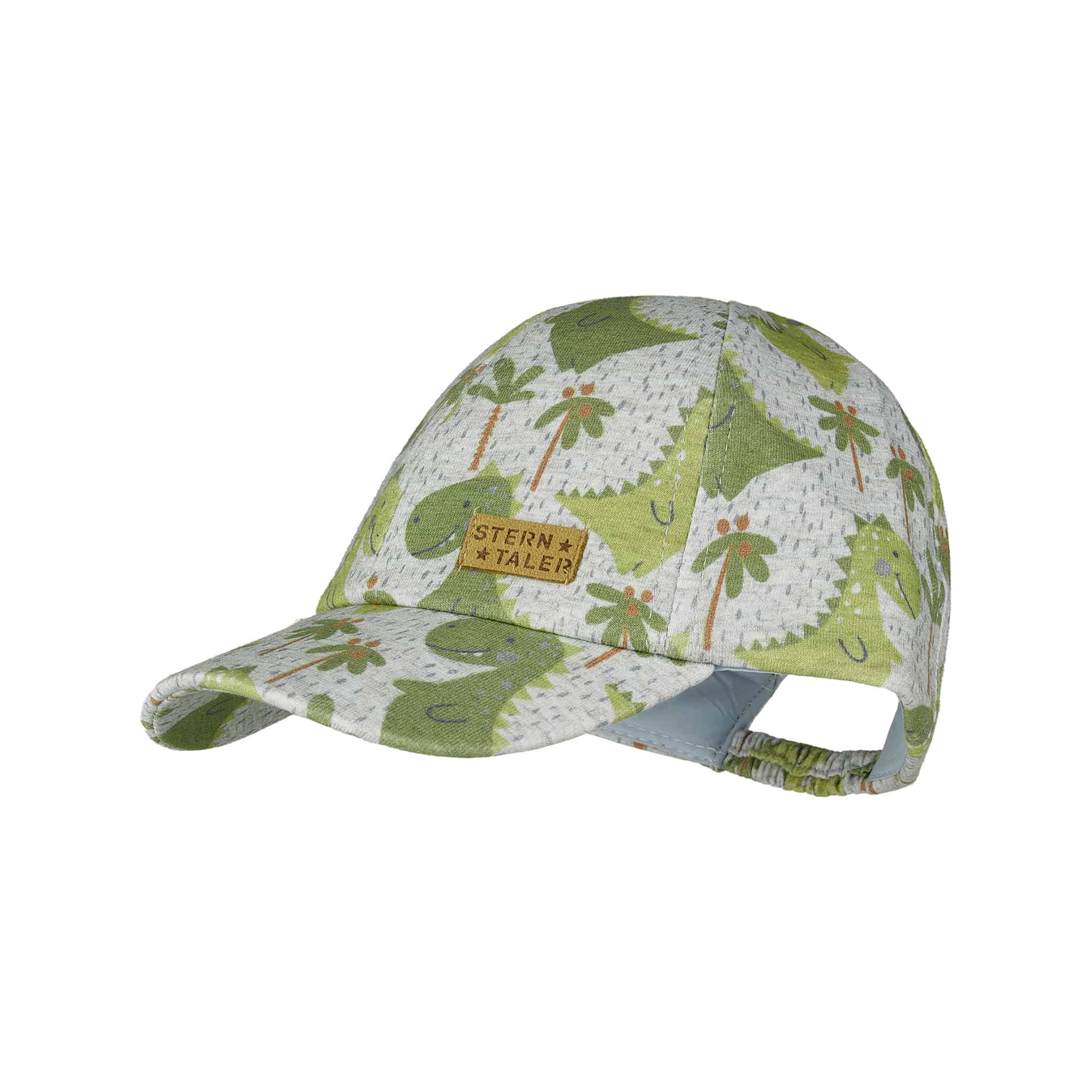 Schirmmützen, Sterntaler, Grau – Produktansicht