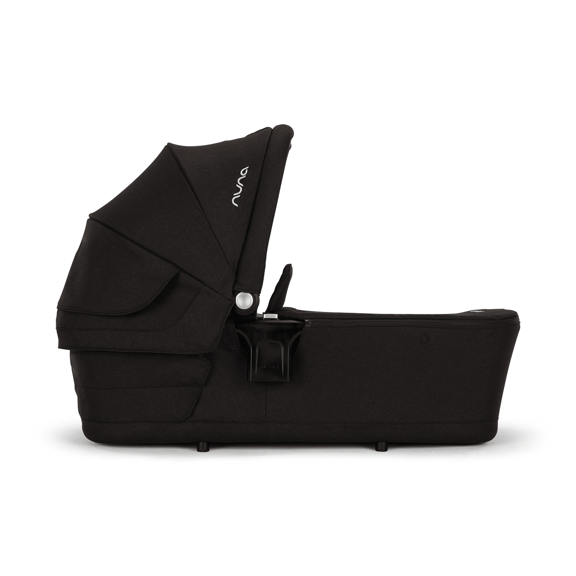 Kombi-Kinderwagen, nuna, Schwarz – Produktansicht