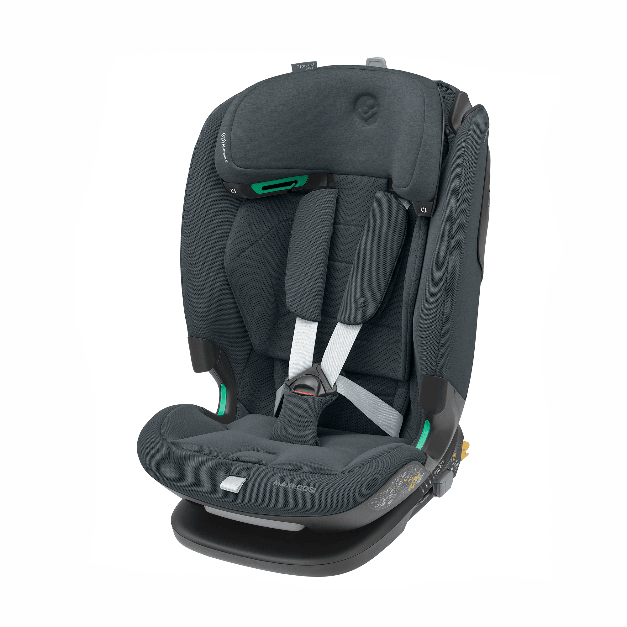 Kindersitze 9-36 kg, Gruppe 1/2/3, MAXI-COSI, Grau – Besonderheit: ab ca. 15 Monate bis zu 12 Jahre (ab 76 bis 150 cm - 9 bis 36 kg)