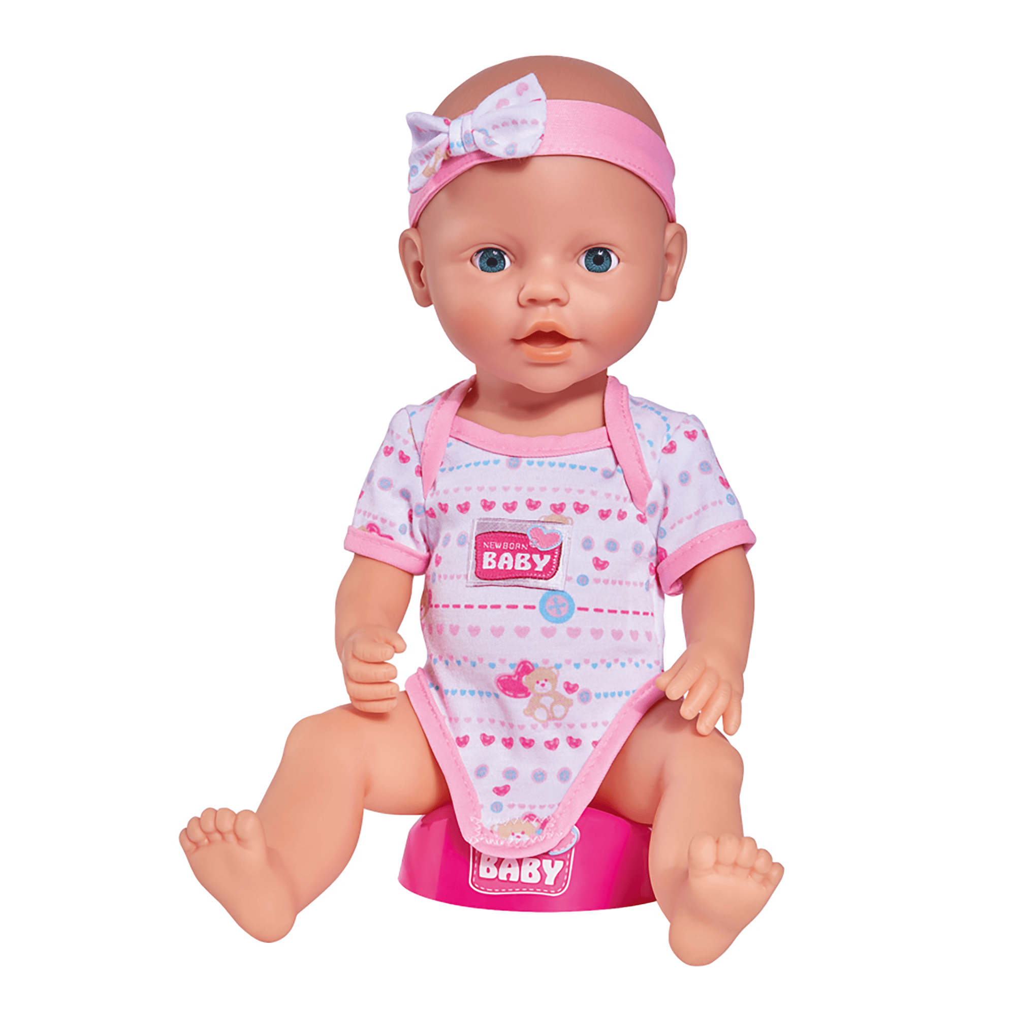 Puppen & Puppenwagen, Simba, Pink – Produktansicht