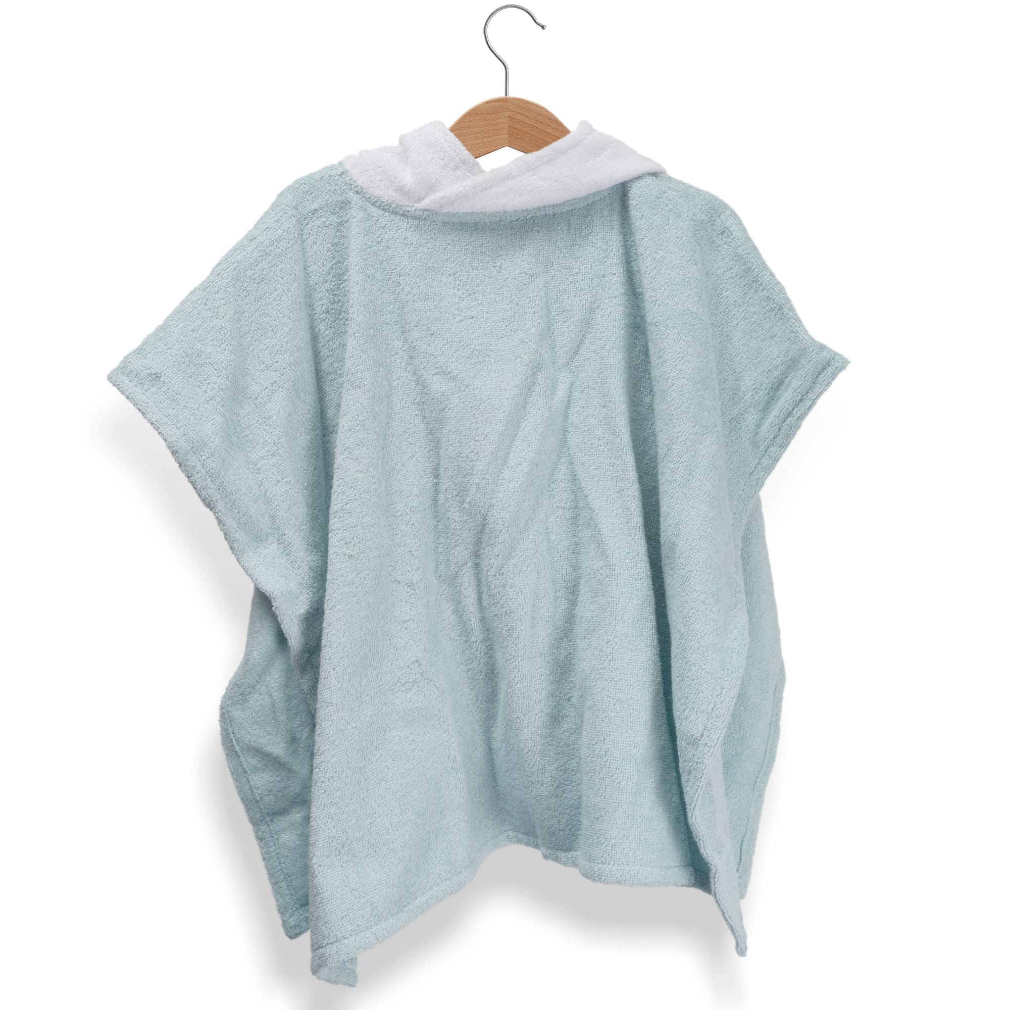 Badeponcho, LITTLE ONE, Grün – Produktansicht