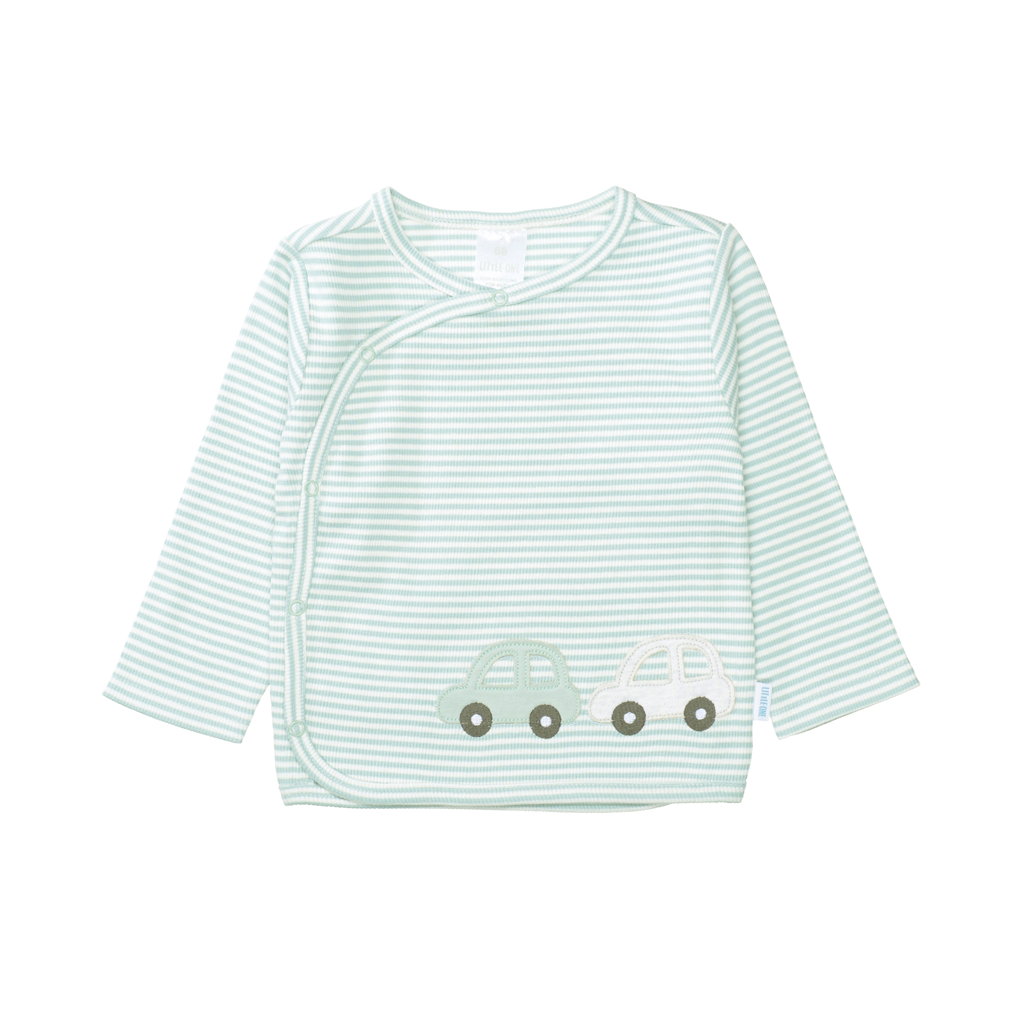 Wickelshirt, LITTLE ONE, Grün – Produktansicht