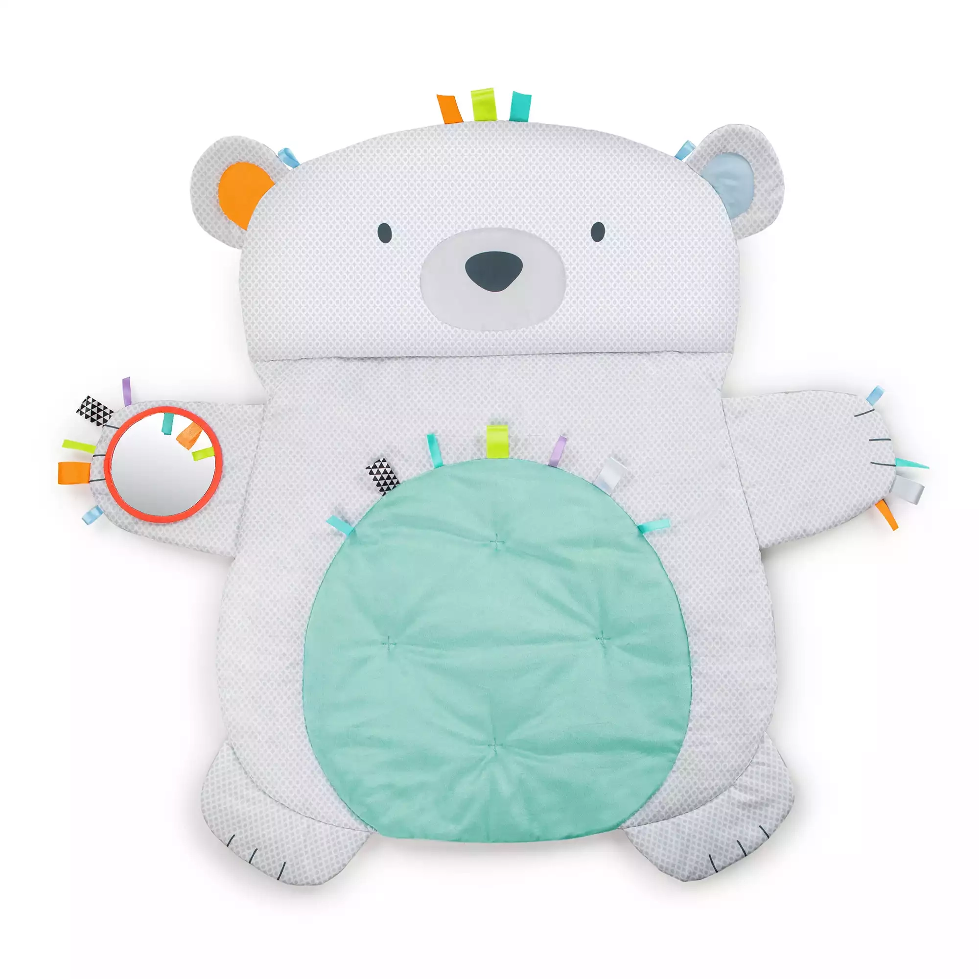 Wassermatten, BrightStarts, Grau – Produktansicht