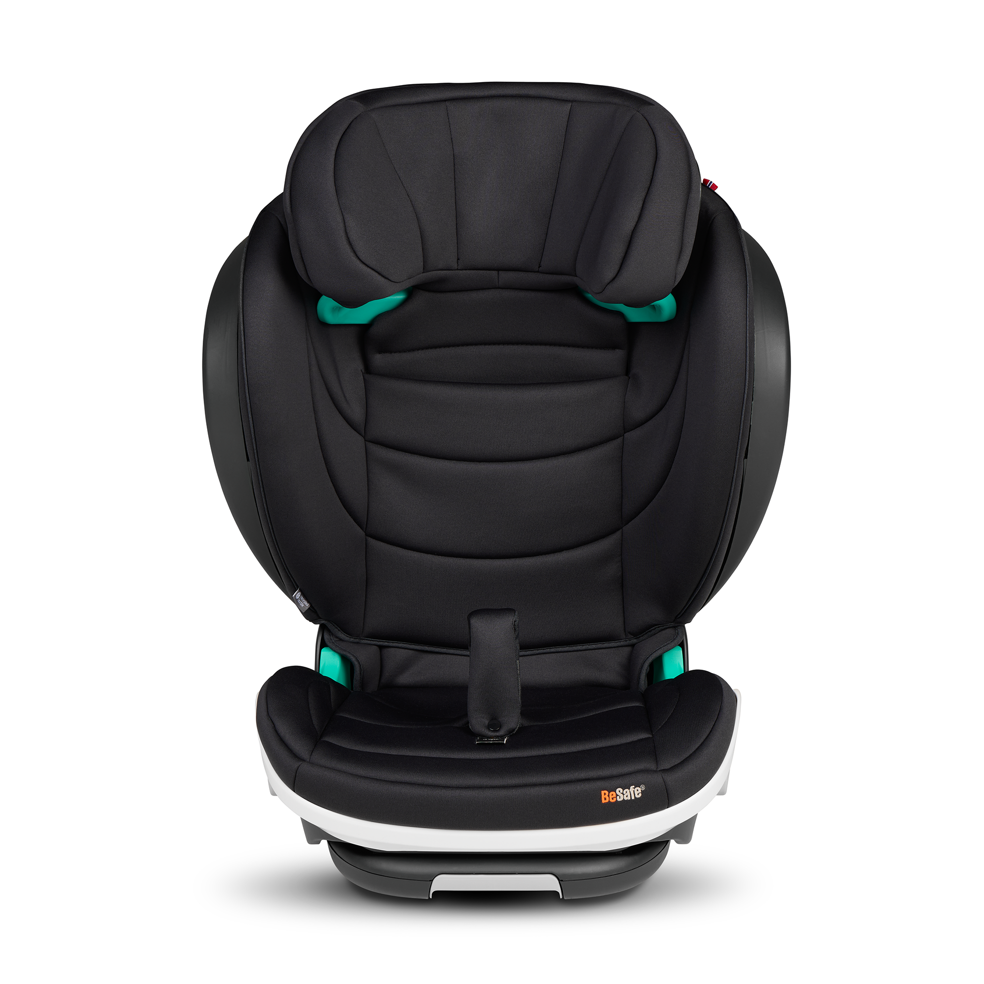 Kindersitze 15-36 kg, Gruppe 2/3, BeSafe, Schwarz – Produktansicht