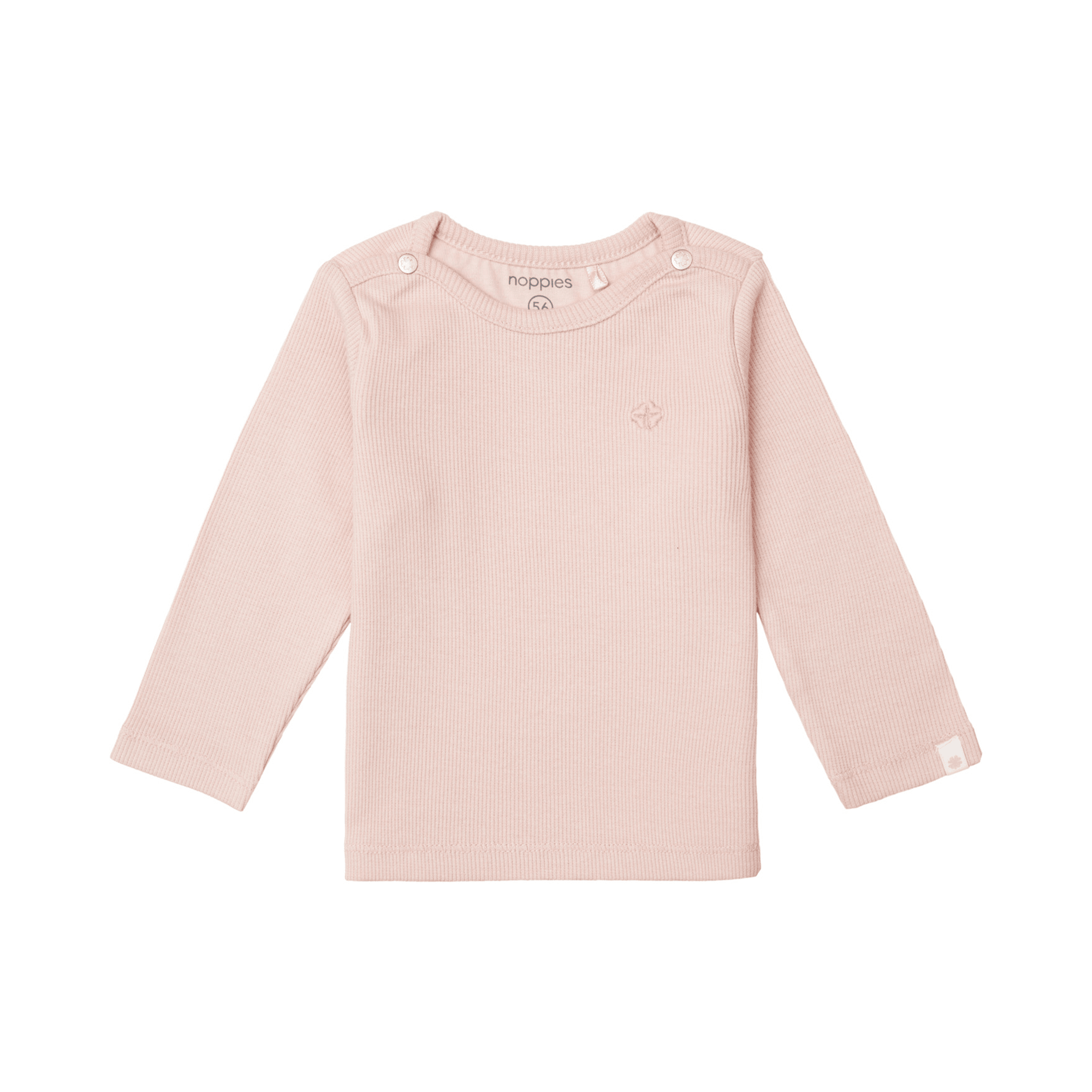 Langarmshirts, noppies – Produktansicht