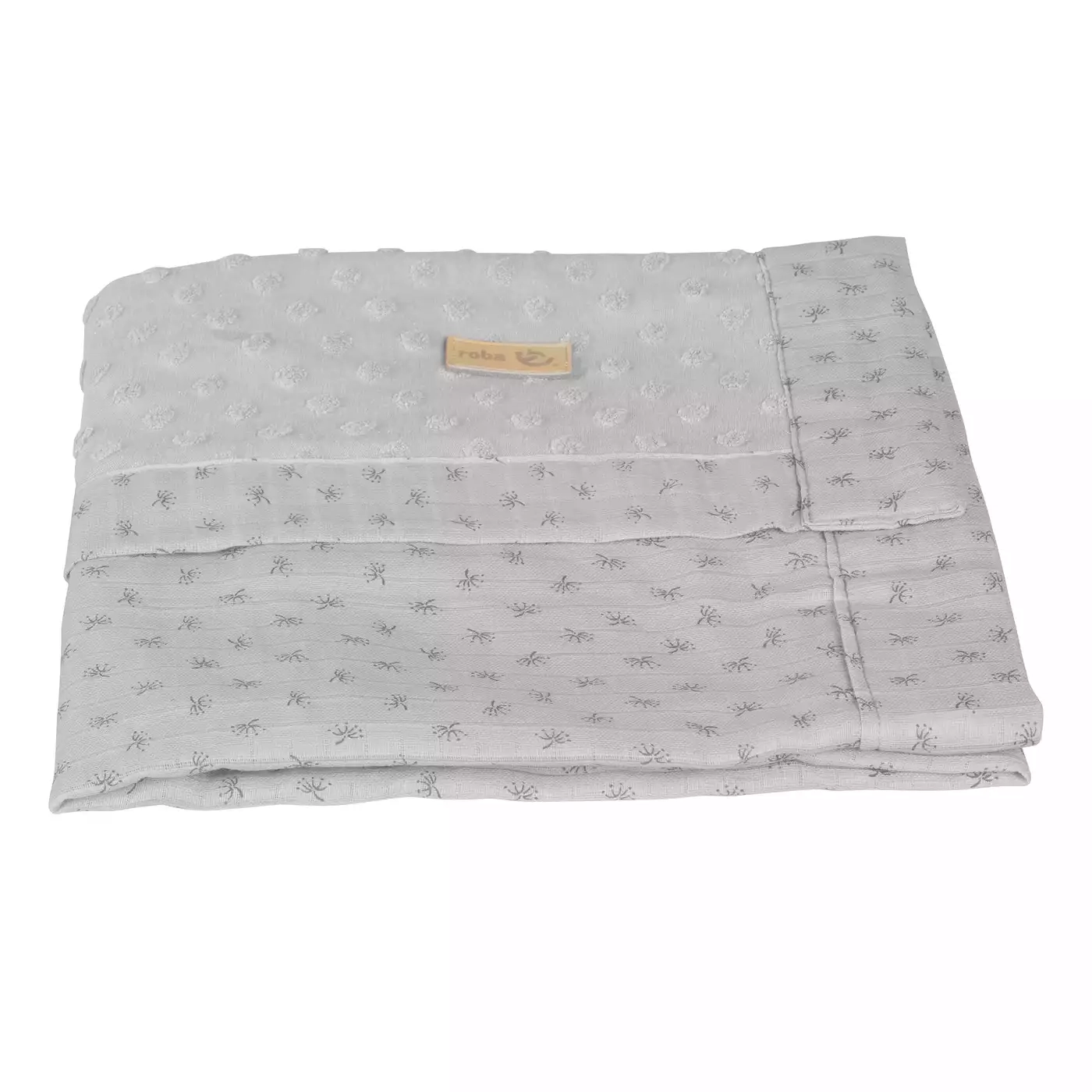 Kuscheldecken, roba, Grau – Besonderheit: Maße ca. 80 x 80 cm