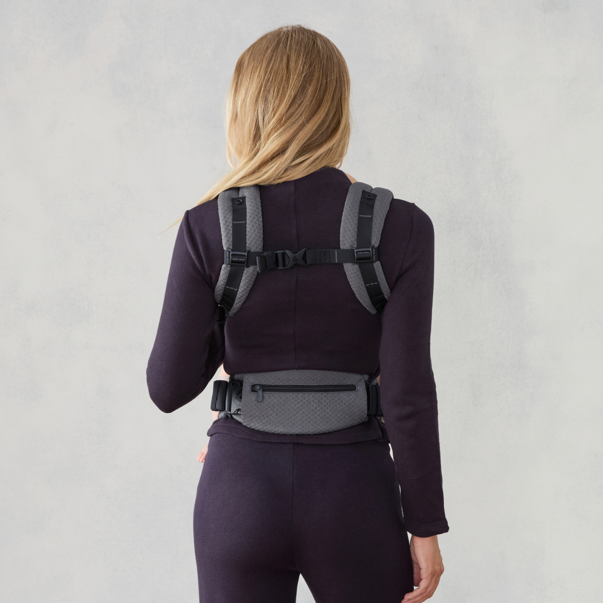 Fullbuckle Tragen, ERGObaby, Grau – Produktansicht