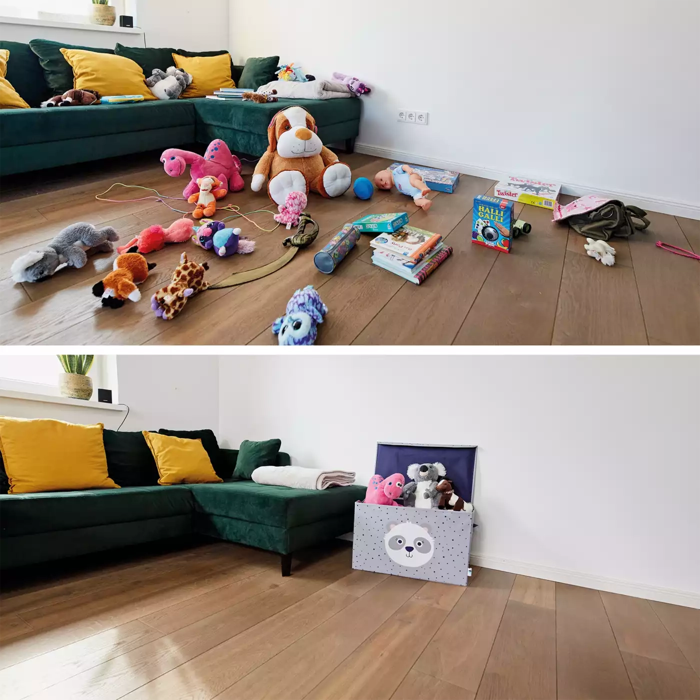 Aufbewahrung, Store.it!, Grau – Produktansicht