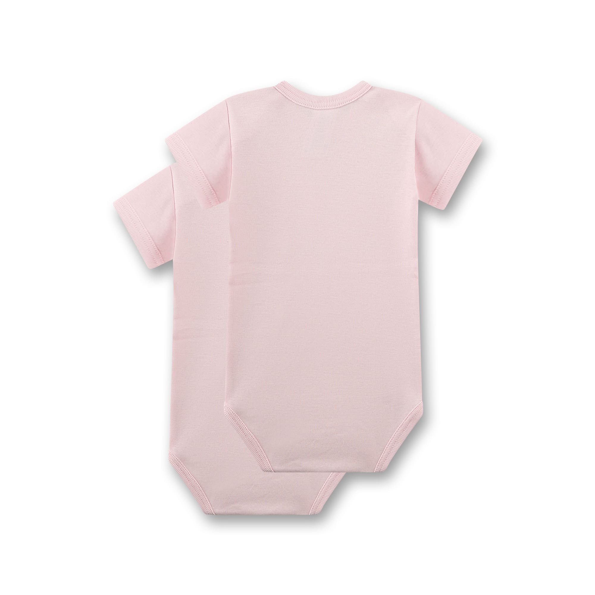 Kurzarmbodys, Sanetta, Pink – Produktansicht