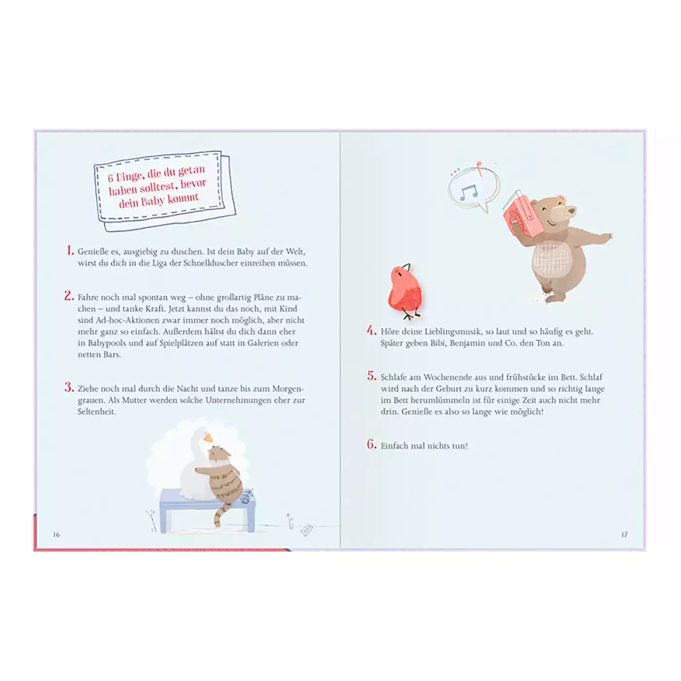 Babyalben, COPPENRATH, Pink – Produktansicht