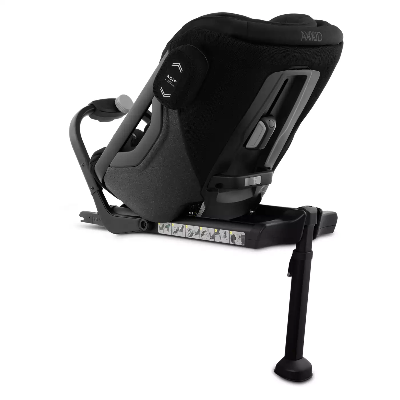 Reboarder 0-18 kg, Gruppe 0+/1, AXKID – Produktansicht