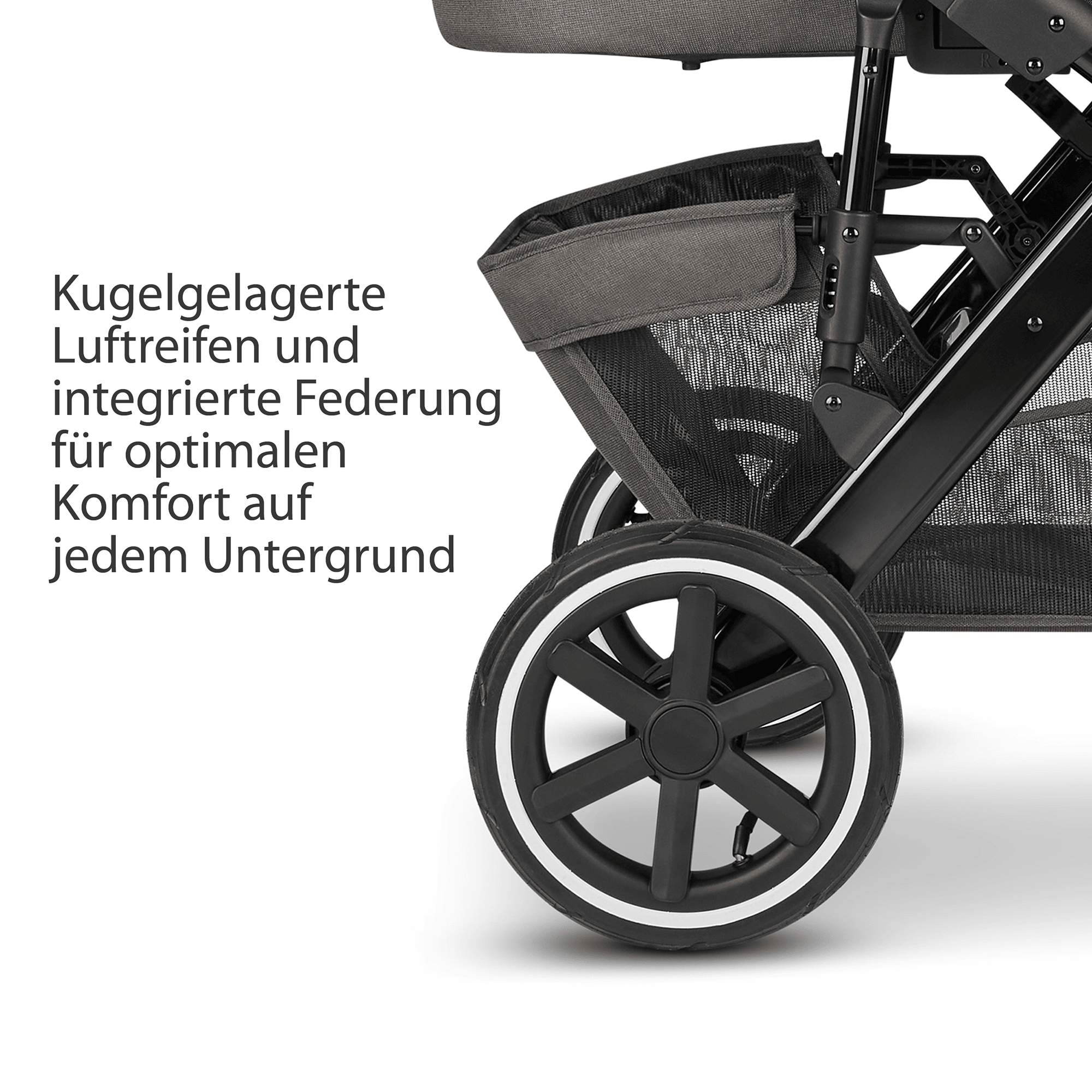 Kombi-Kinderwagen, ABC DESIGN – Produktansicht