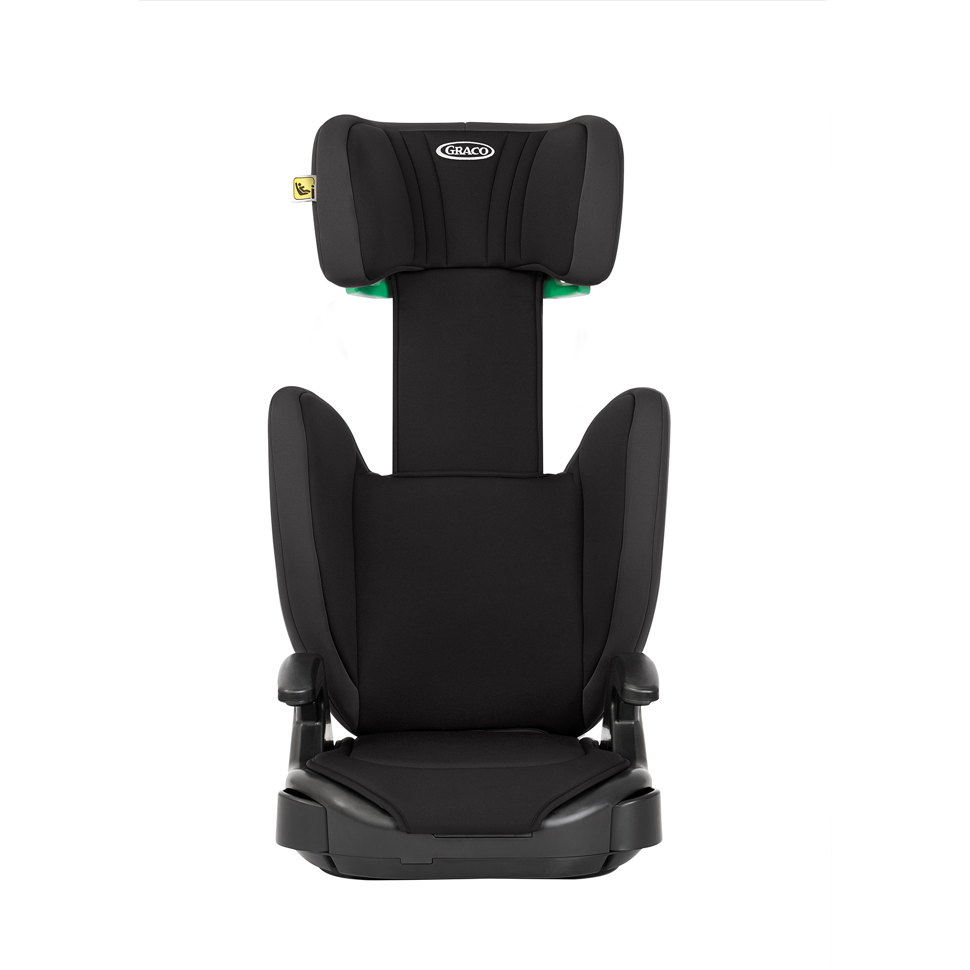 Kindersitze 15-36 kg, Gruppe 2/3, GRACO, Schwarz – Produktansicht