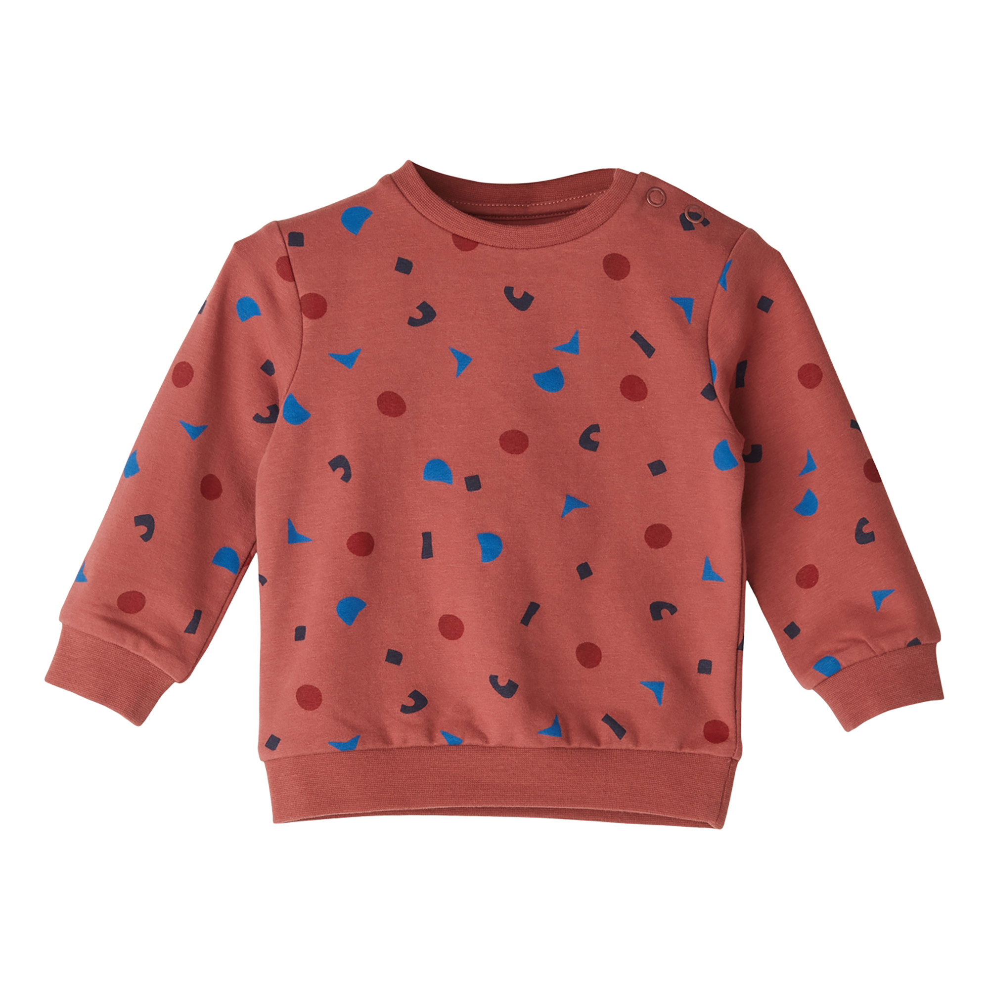 Sweatshirt Geo Muster s.Oliver Rot M2000583380405 1