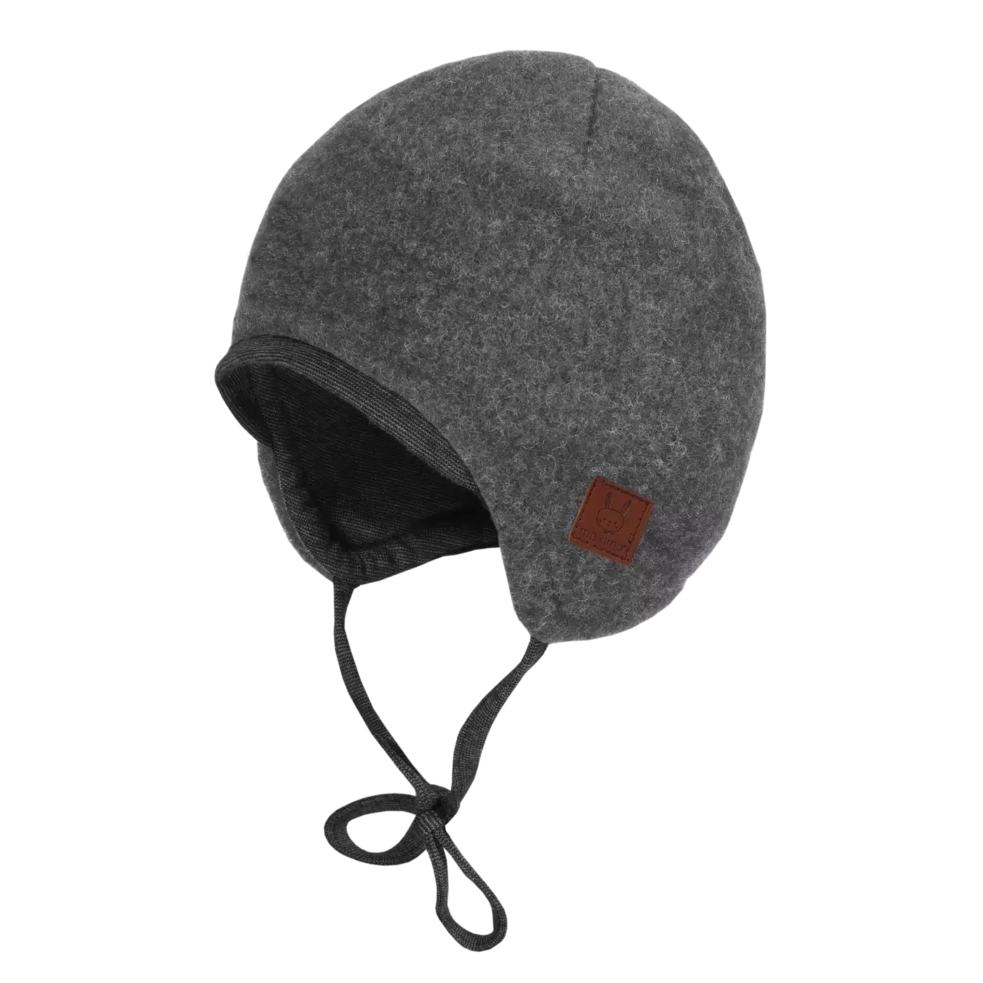 Wollfleece-Mütze MaxiMo Grau Grau M2000581118307 3